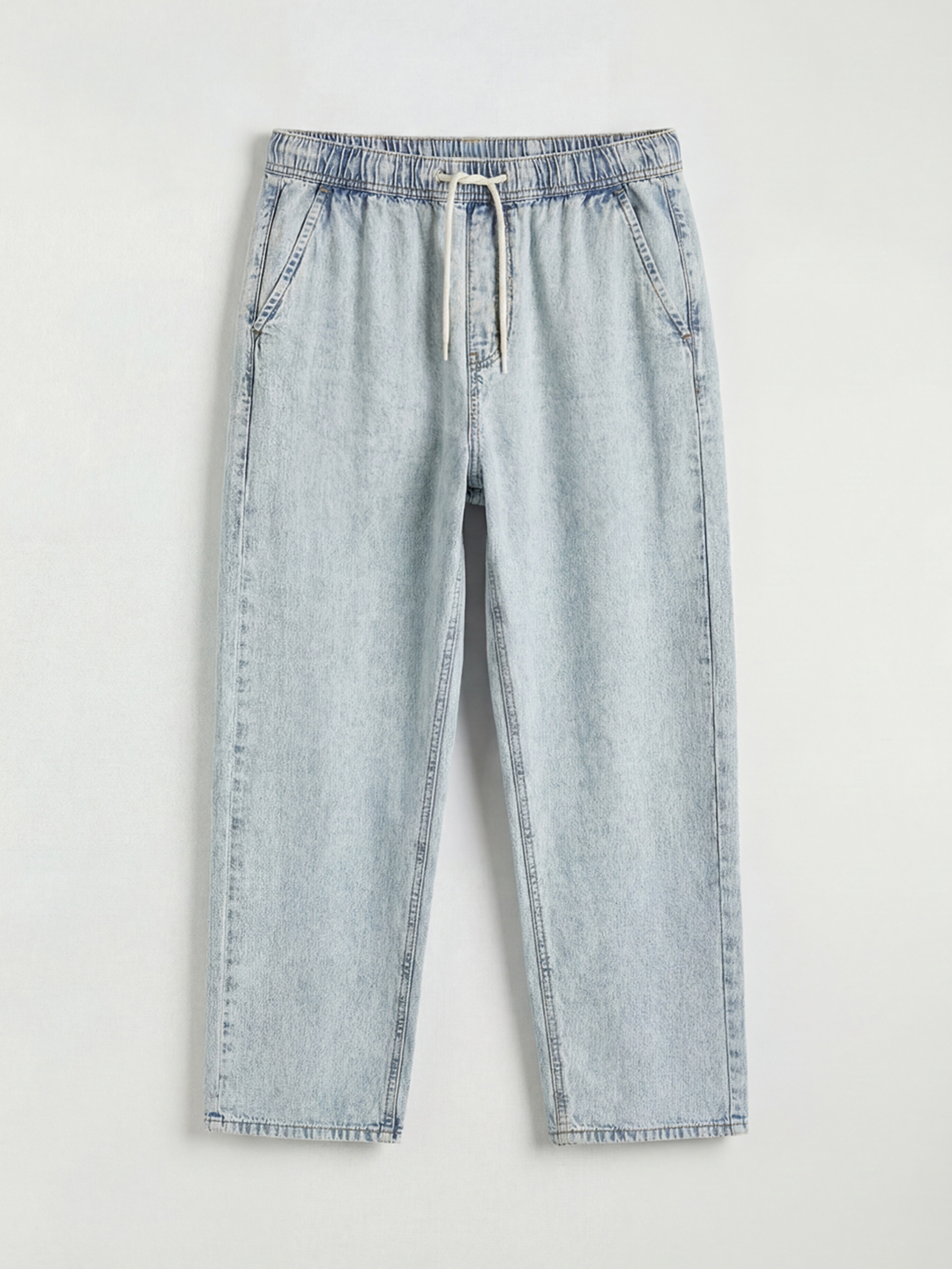 Baggy Fit Men's Jeans-4