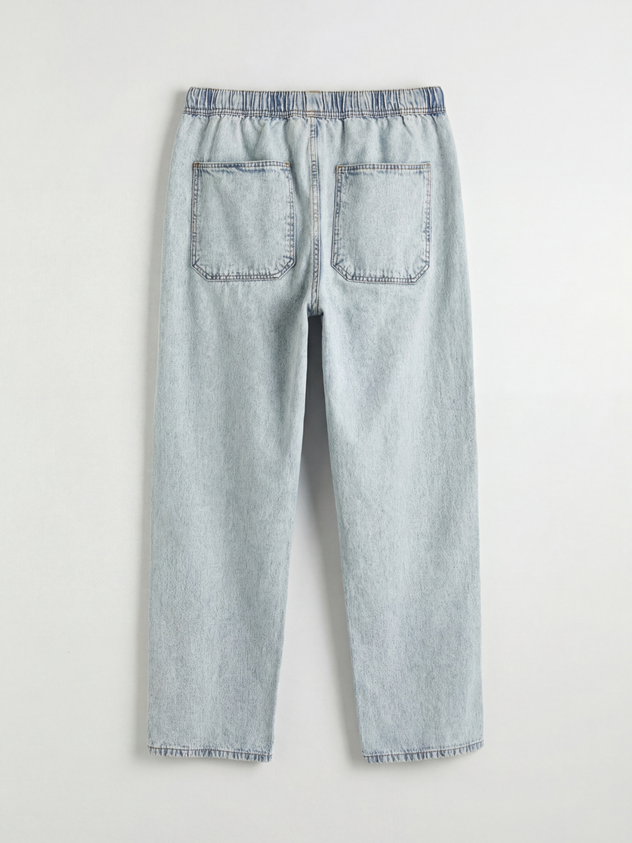 Baggy Fit Men's Jeans-5