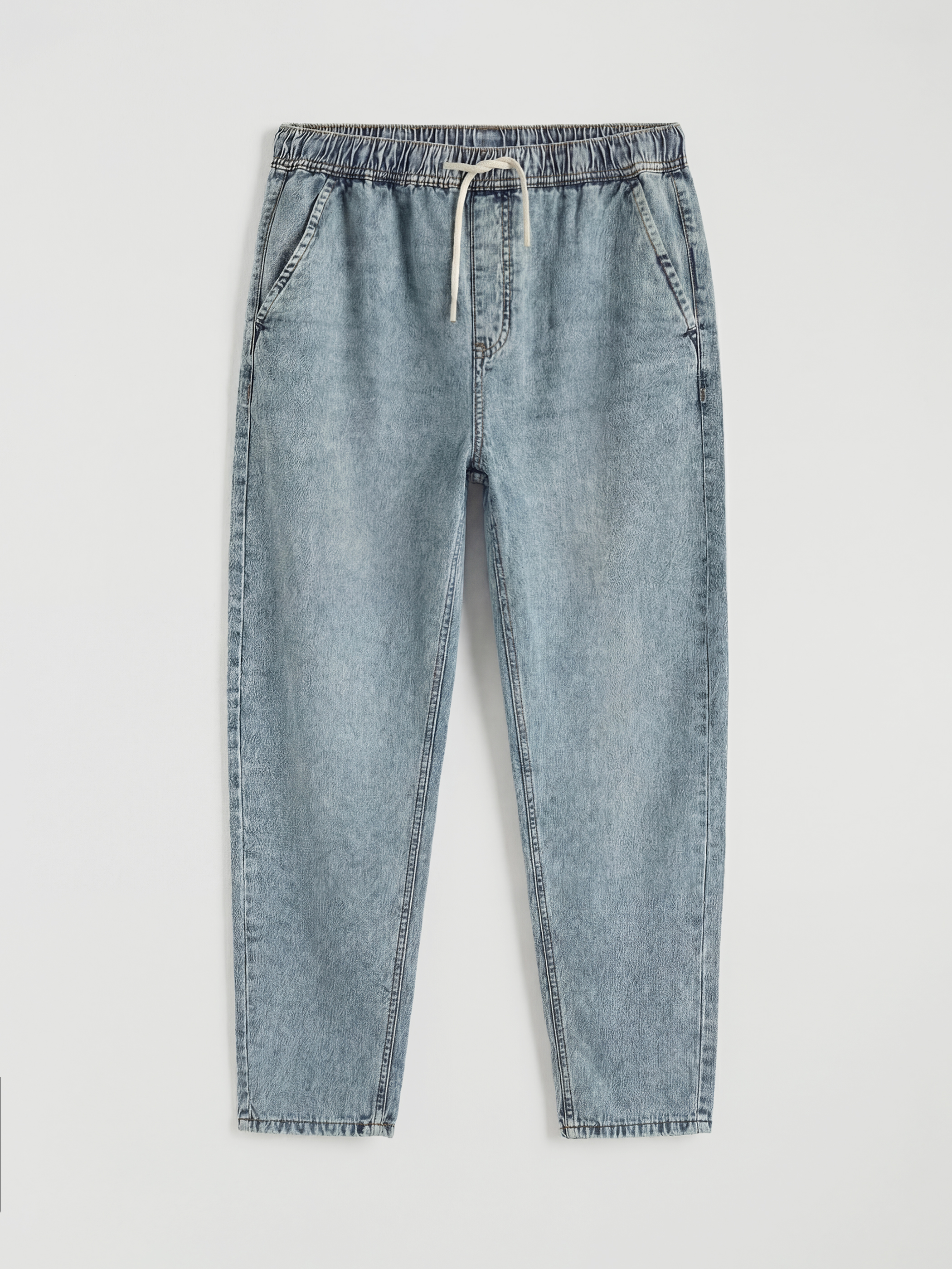 Loose Fit Men's Jeans-4