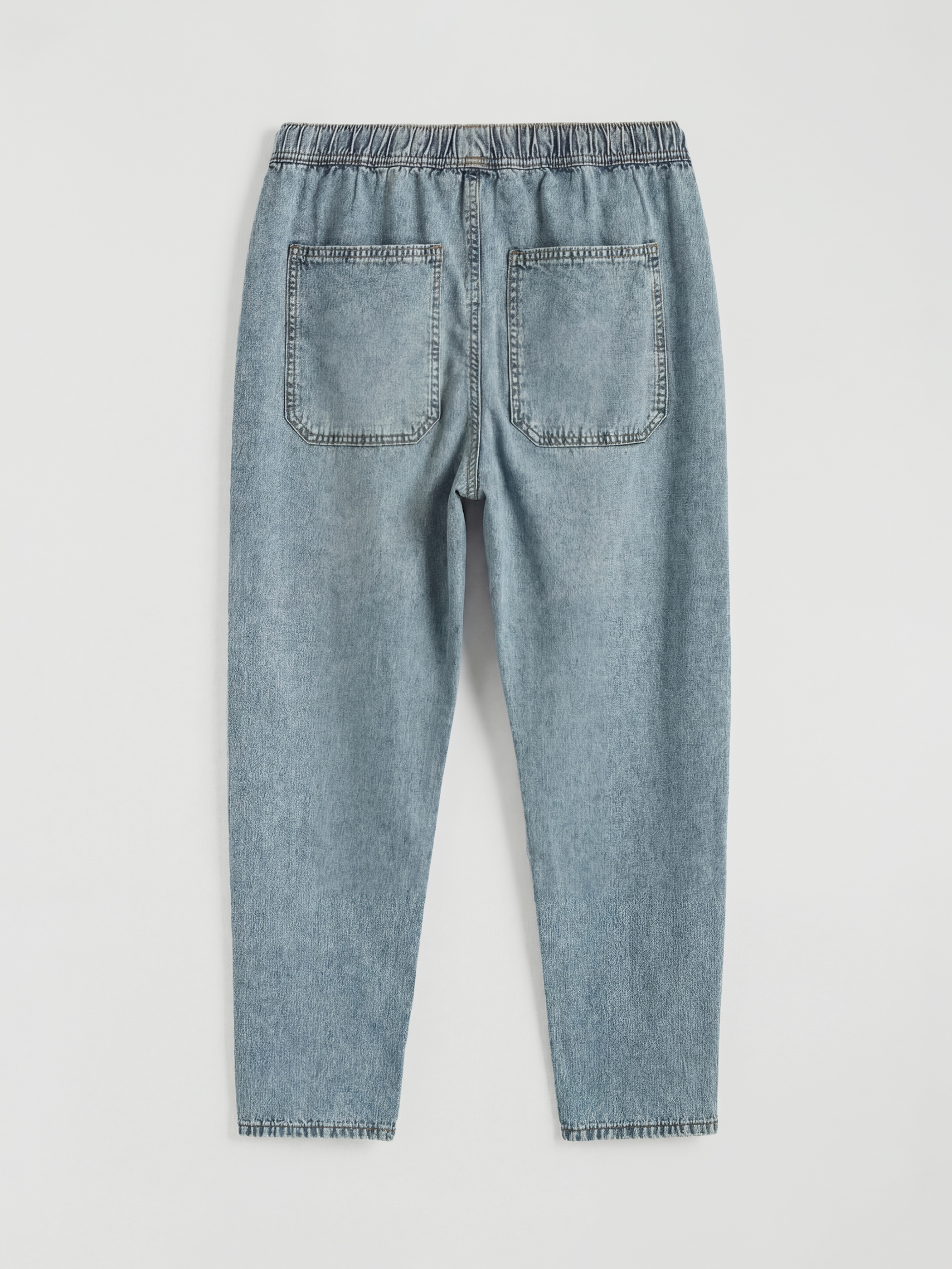 Loose Fit Men's Jeans-5