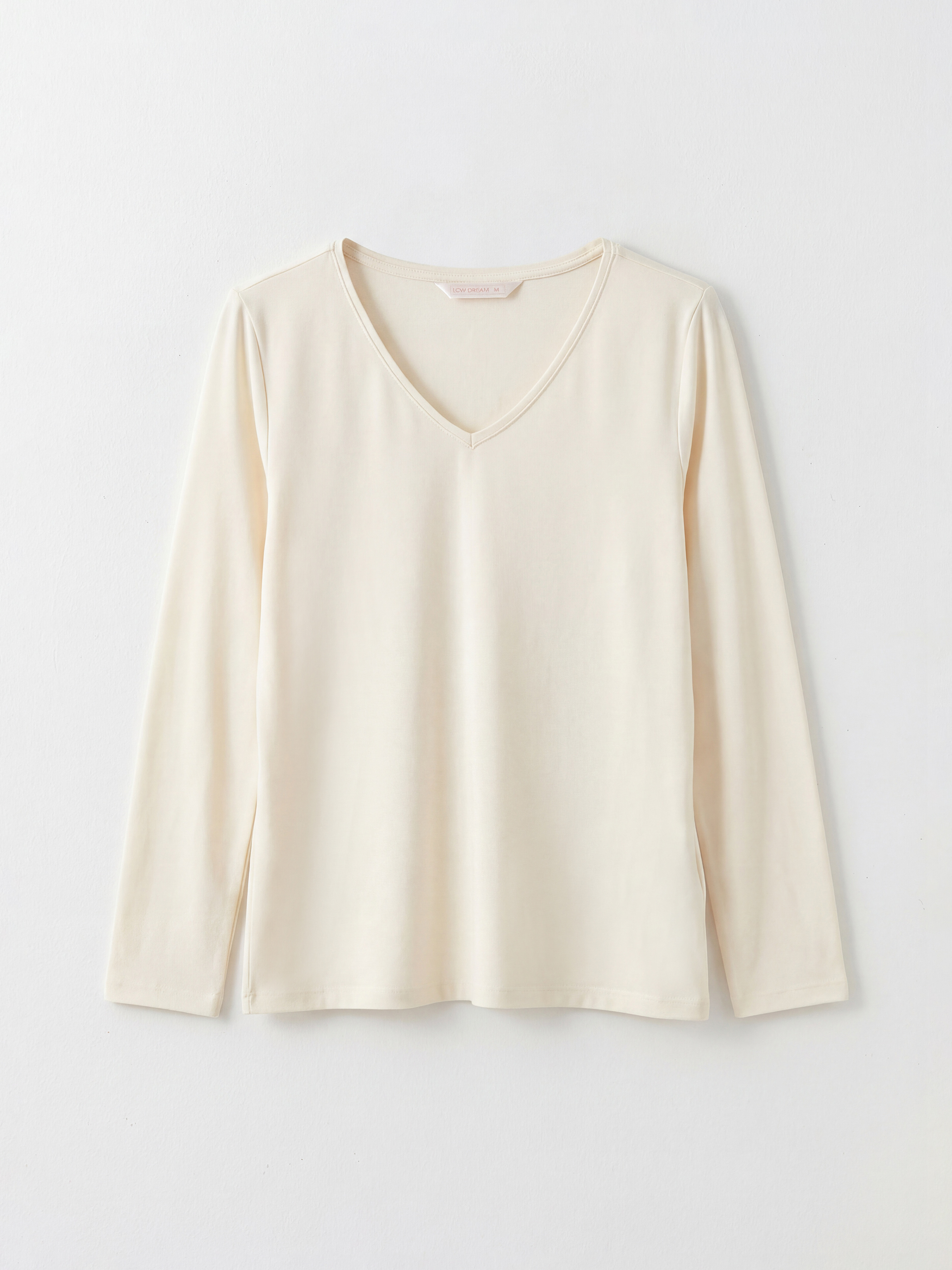 LCW DREAM V Yaka Kadın Pijama Üstü - S6AN97Z8-FES