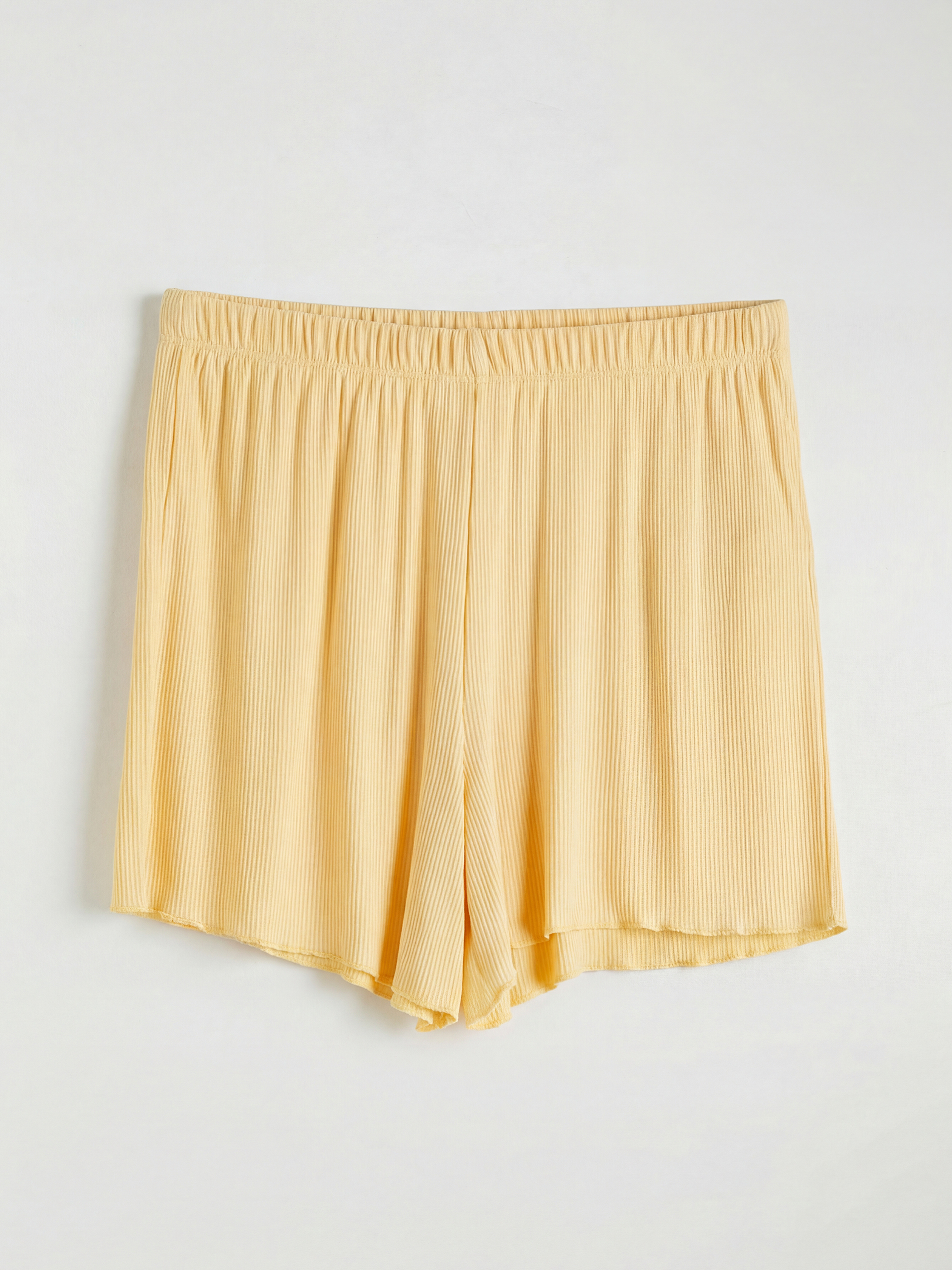 LCW DREAM Beli Lastikli Kadın Şort Pijama Alt - S6AO12Z8-FUS