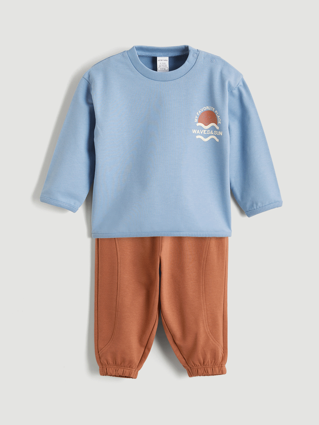 LCW baby PLAVA Komplet Beba dečak - S6AO46Z1-QZA