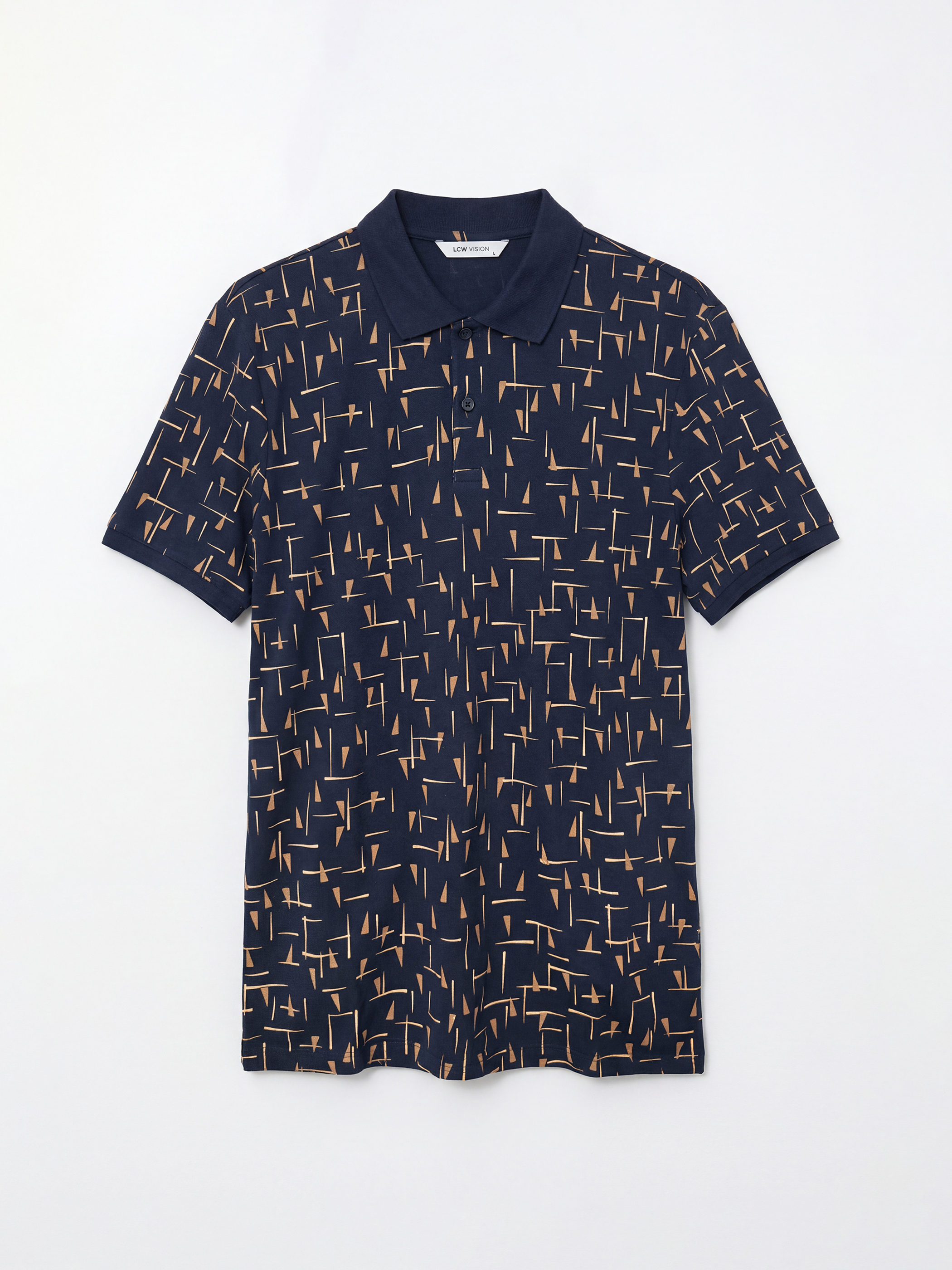 LCW Vision Man NAVY T-Shirt - S6AO55Z8-RFH