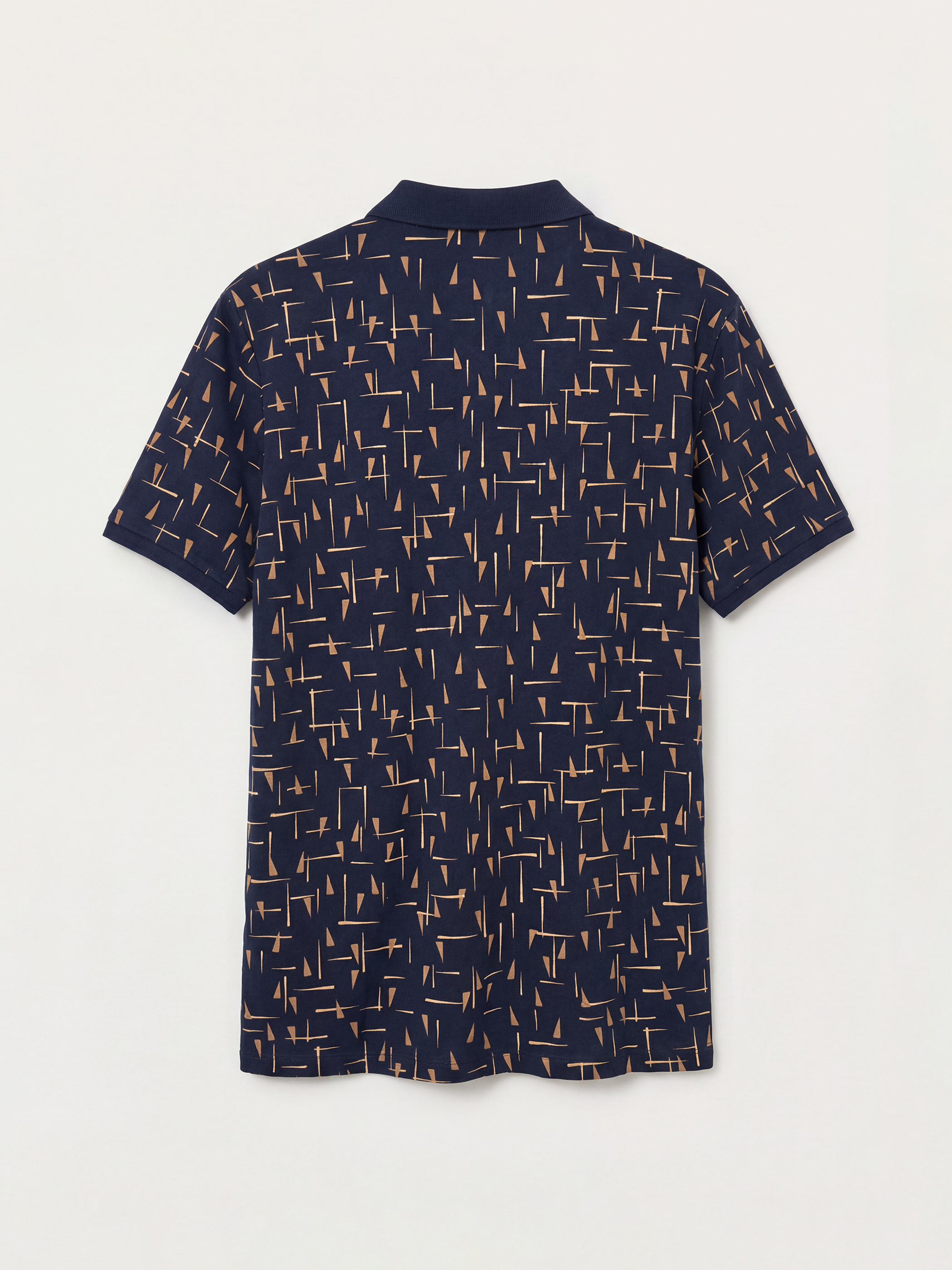Man NAVY T-Shirt-1