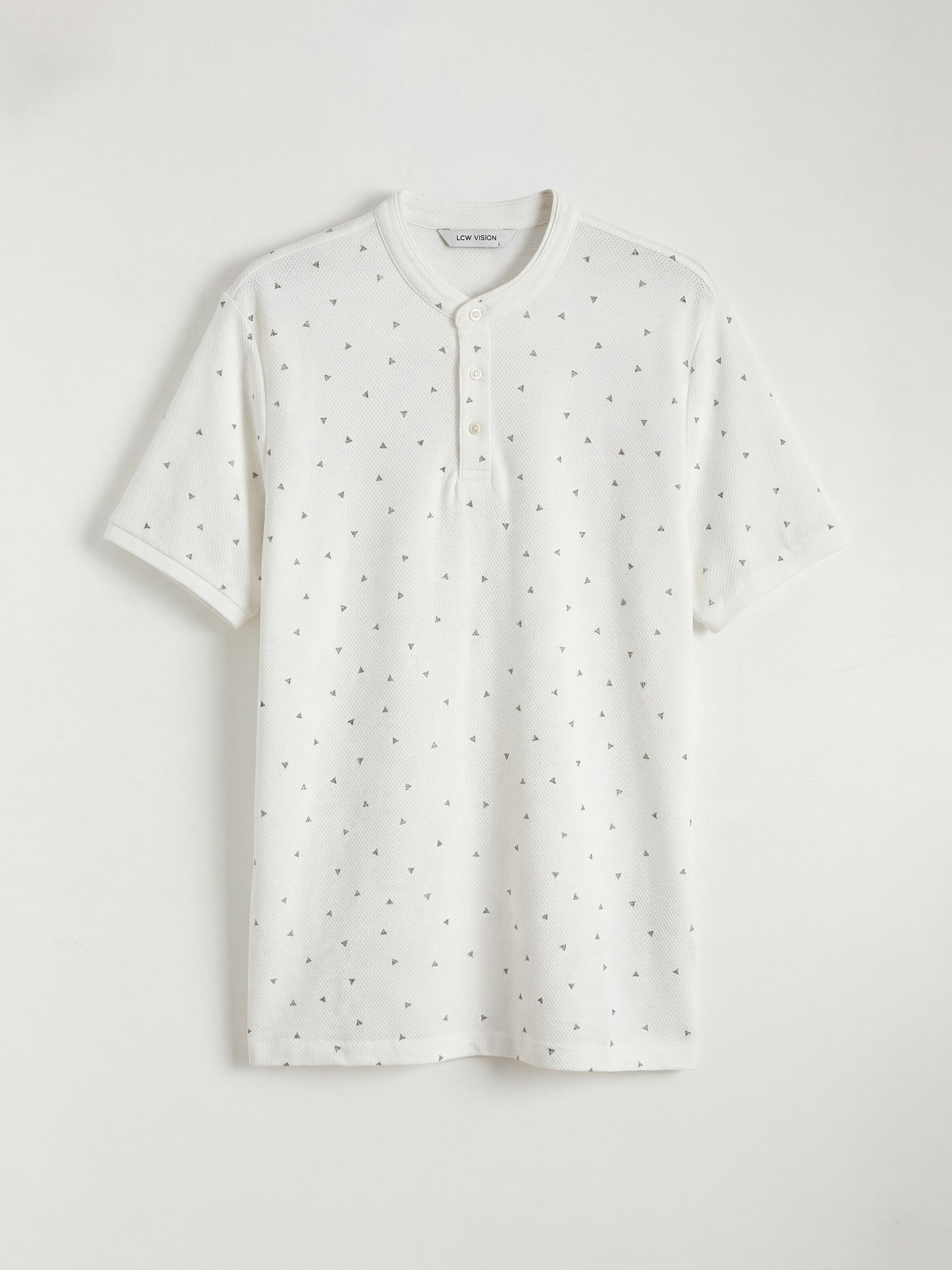 LCW Vision Man WHITE T-Shirt - S6AO56Z8-J5E