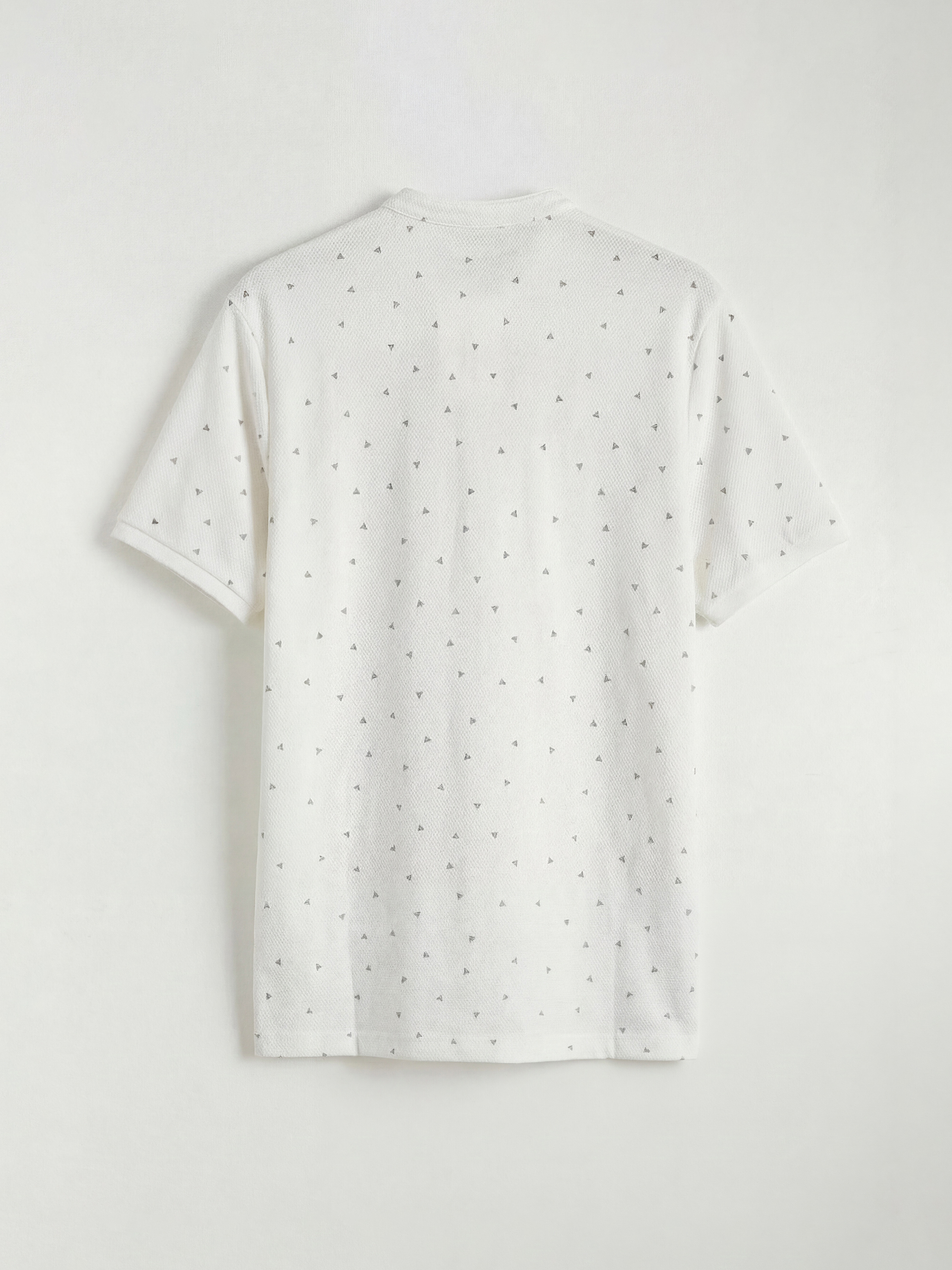 Man WHITE T-Shirt-1