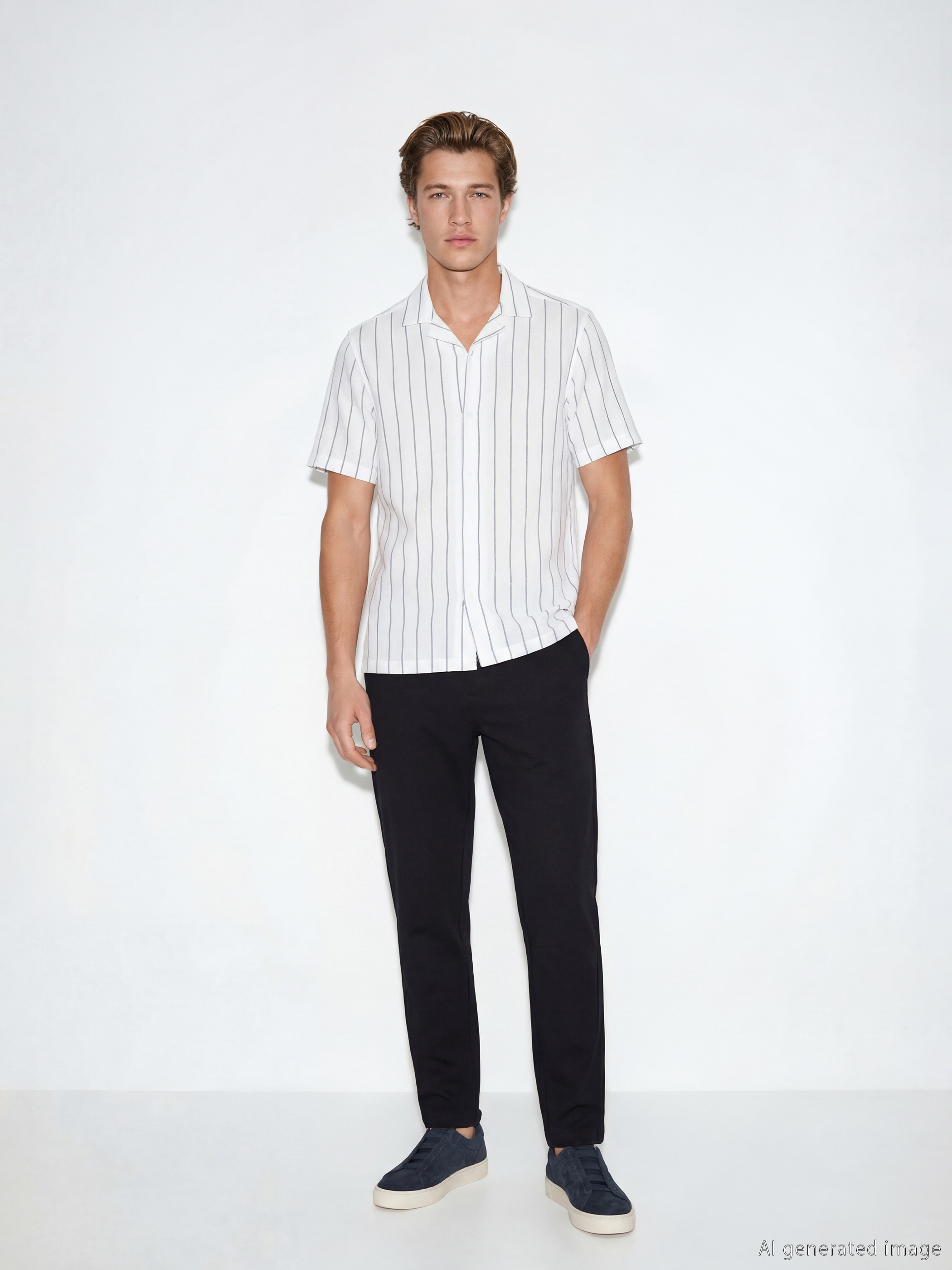 SOUTHBLUE بناطيل رسمية