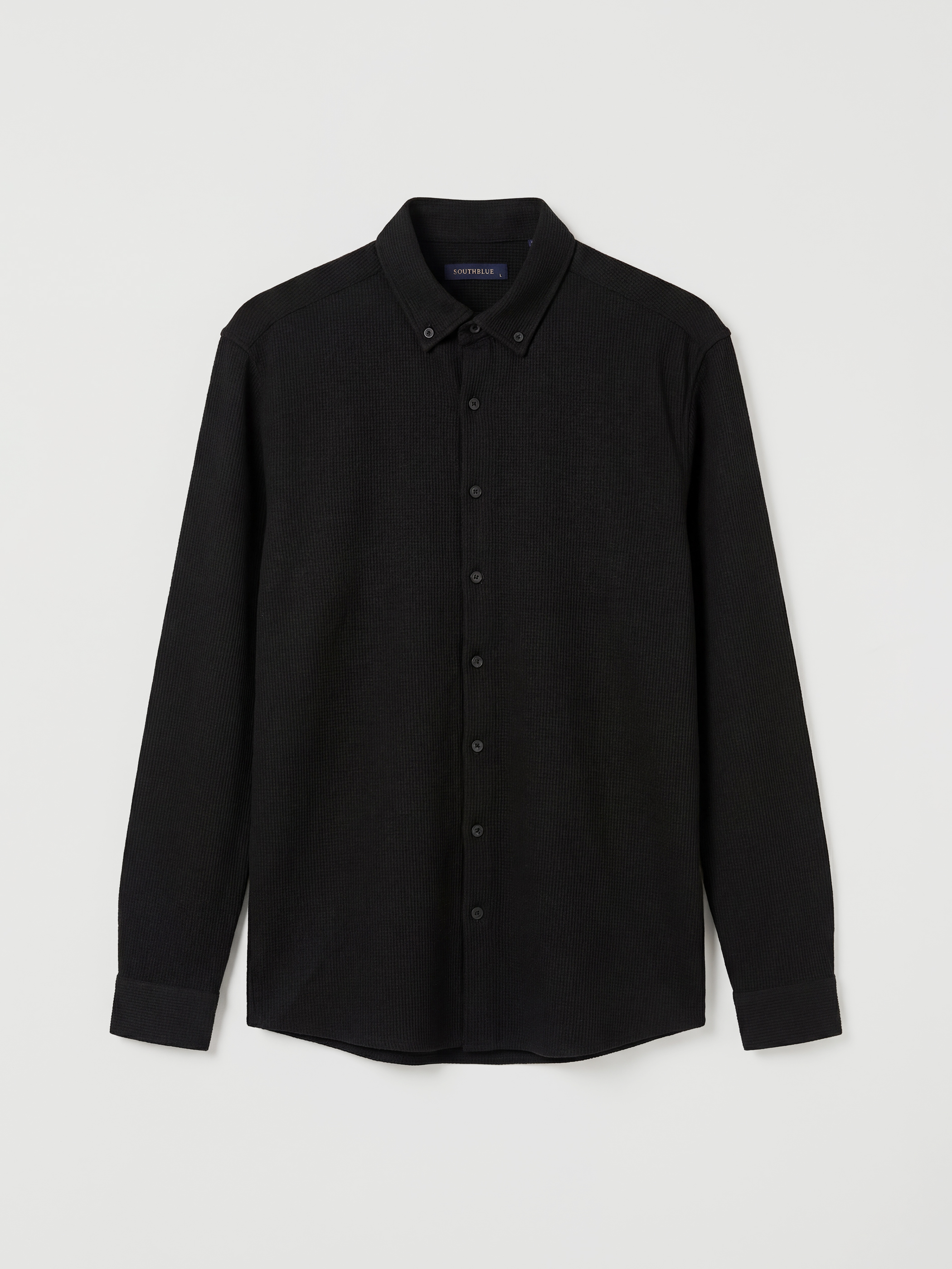 قميص رجالي بقصة ضيقة-4