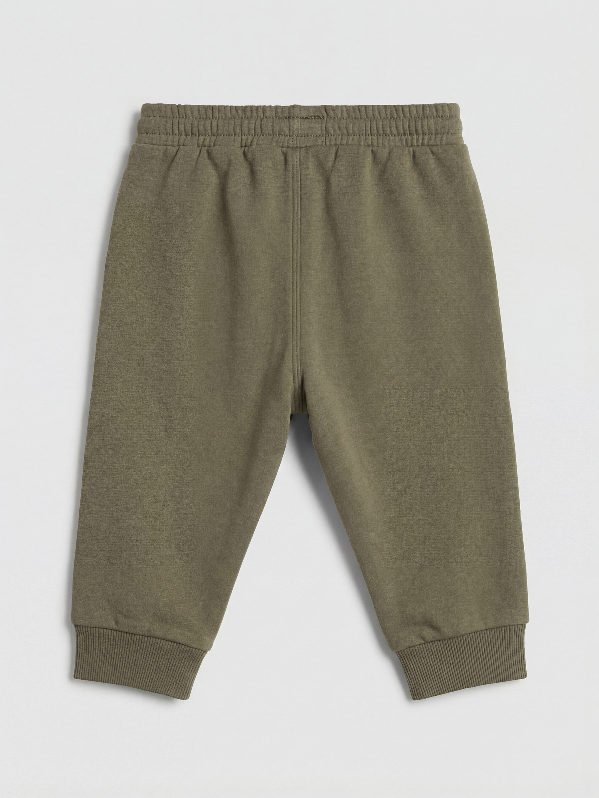 Printed Baby Boy T-Shirt and Cuffed Jogger Set-4