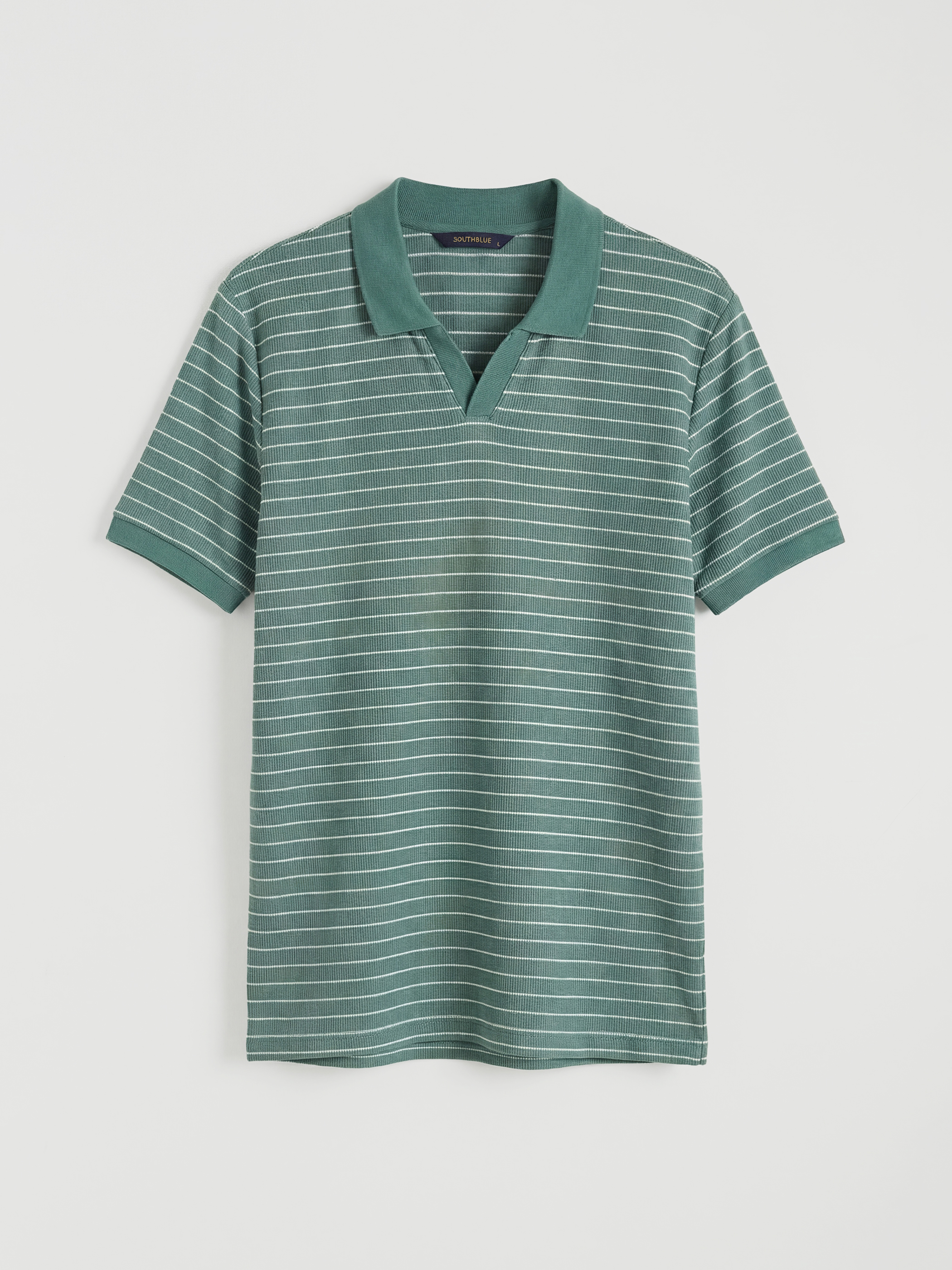 SOUTHBLUE Man GREEN T-Shirt - S6AR71Z8-ZPA