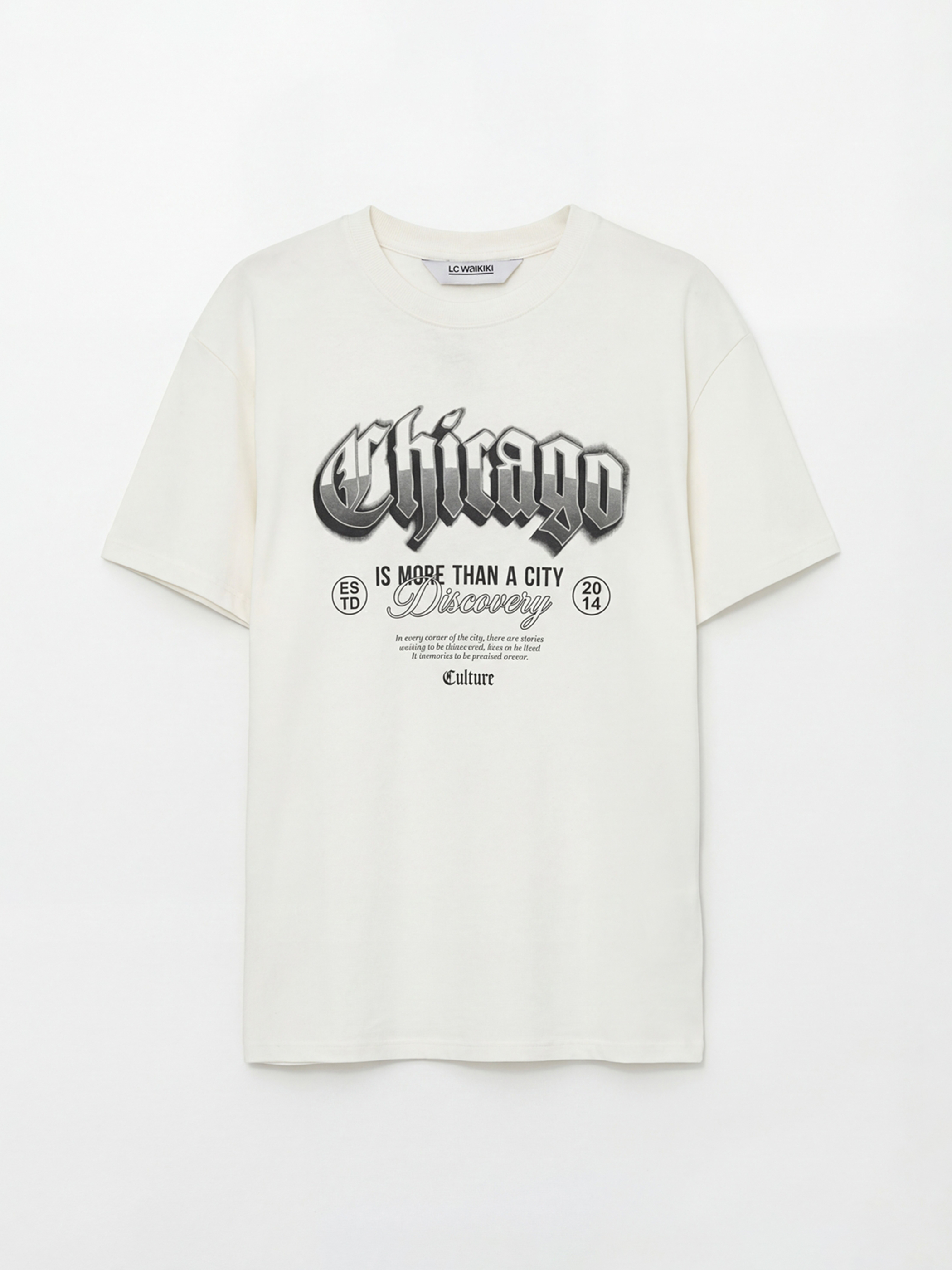 LCW Kids Dječak EKRU Majica kratkih rukava - S6AS36Z4-R9J