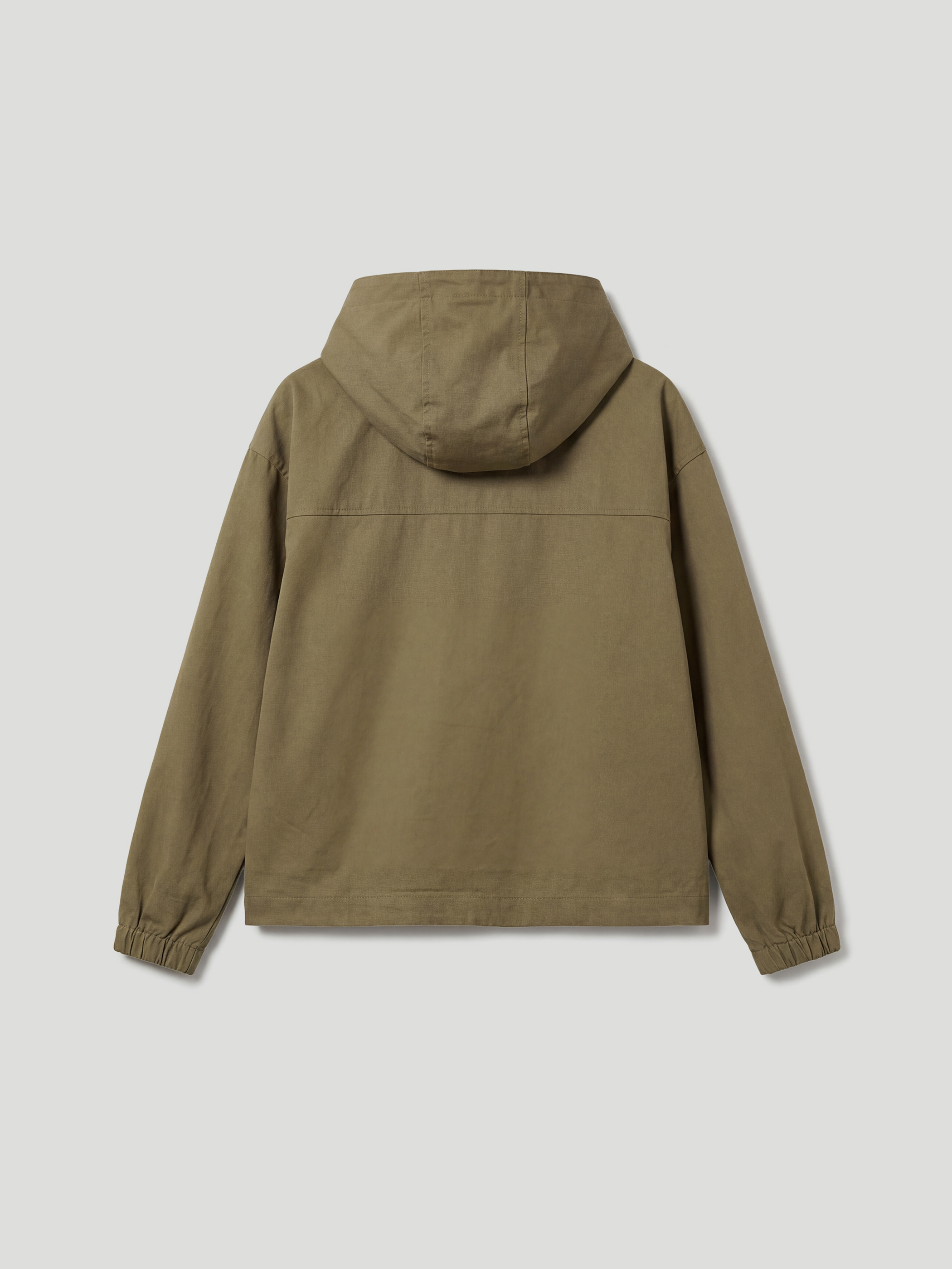 Woman KHAKI Raincoat-1