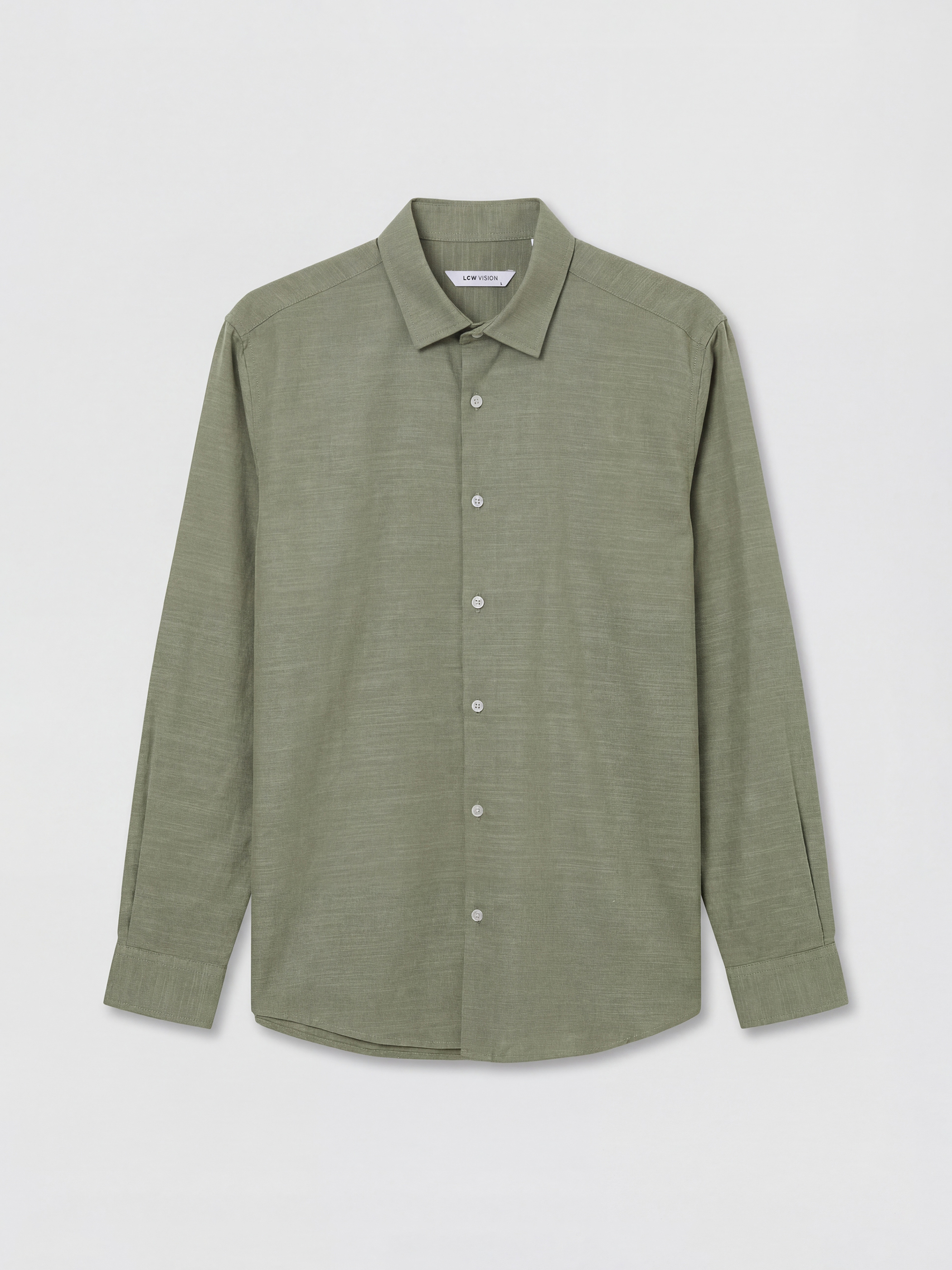 Man GREEN Shirt-4