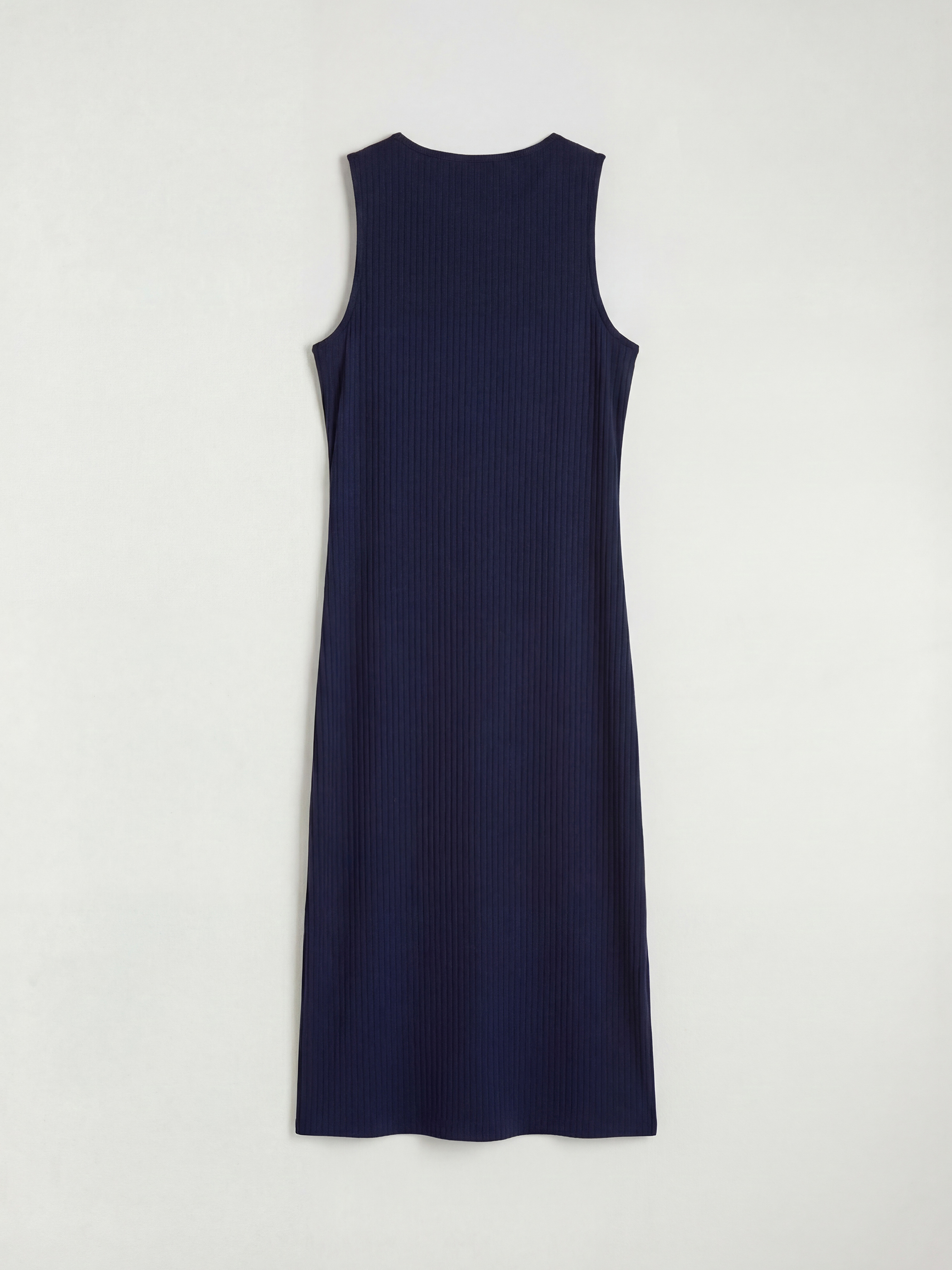 Женщины Синий Платье-3