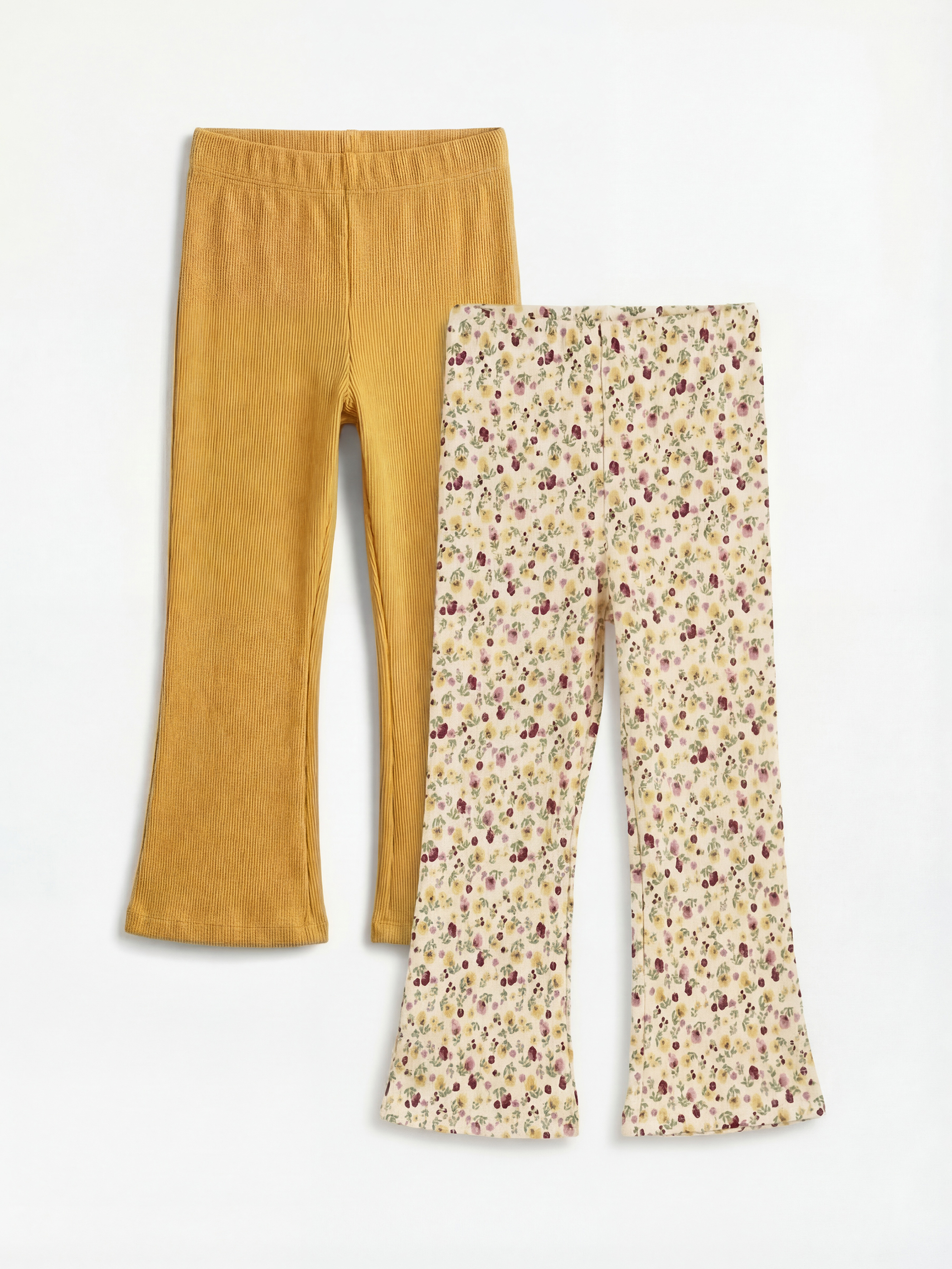 LCW Kids İspanyol Paça Kız Çocuk Kaşkorse Tayt - S6AT99Z1-G4N