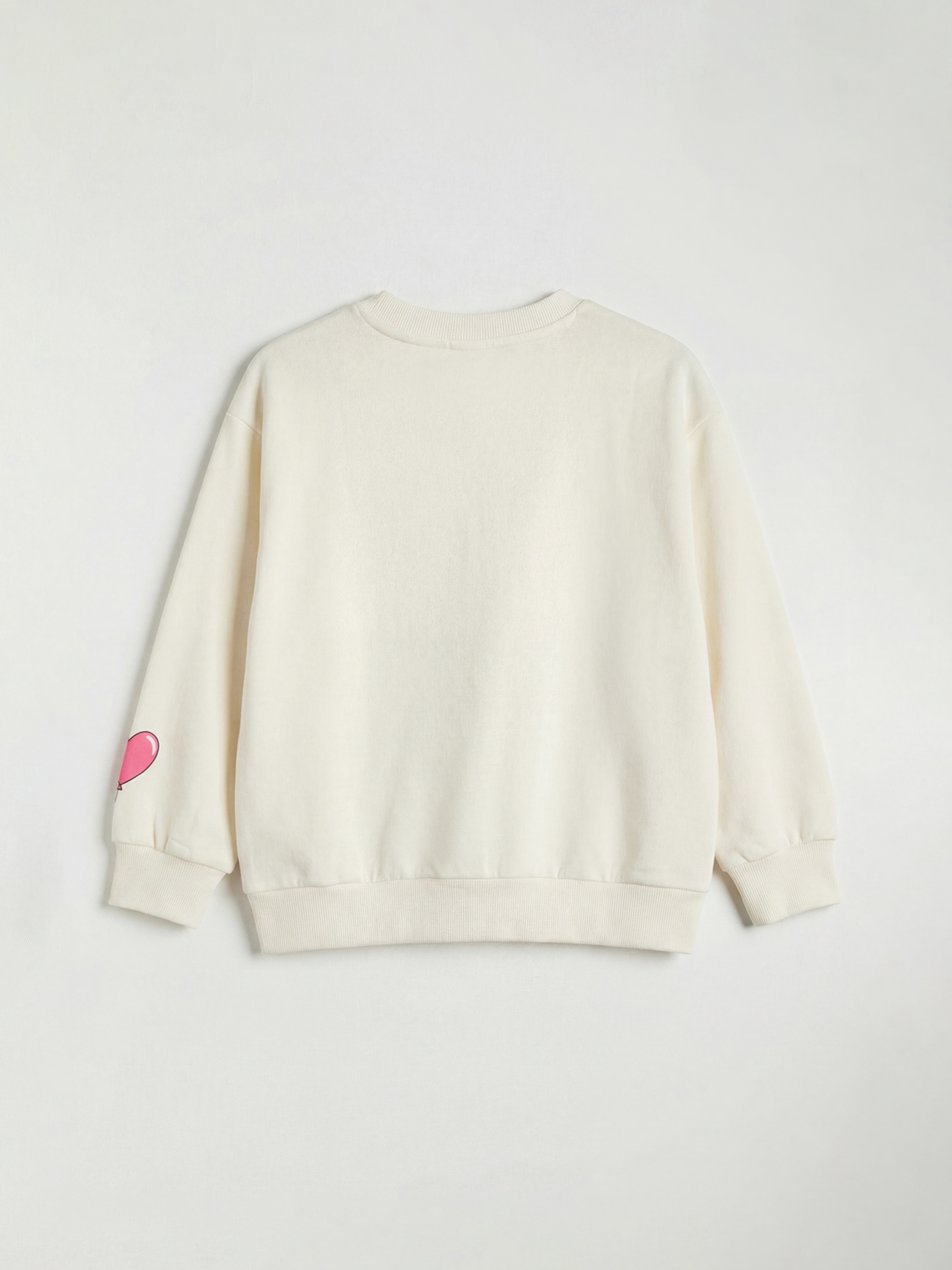 Hello Kitty Baskılı Kız Çocuk Sweatshirt-1