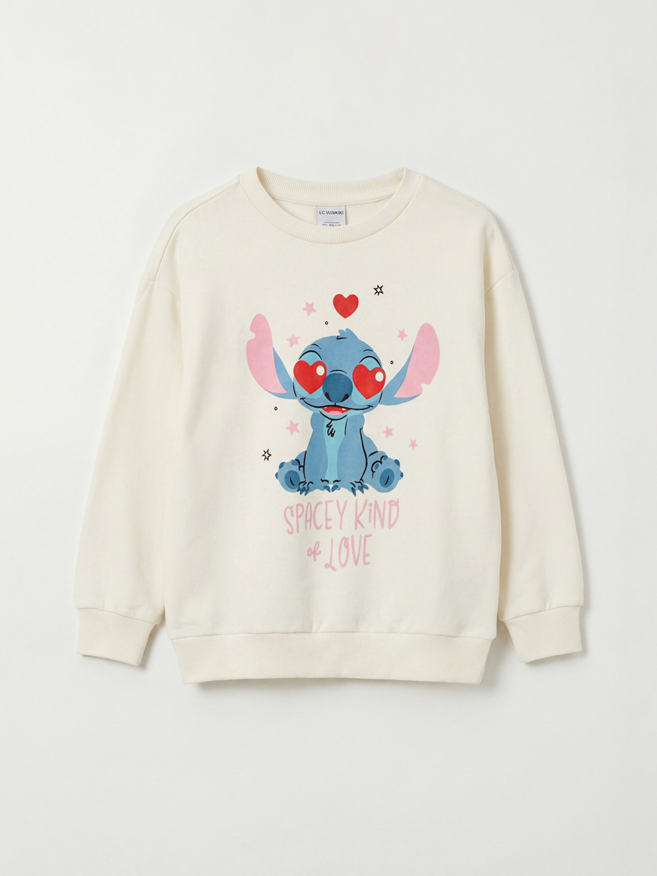 LCW Kids سویتشێرت بێجی كاڵ کچ - S6AY95Z4-R9J