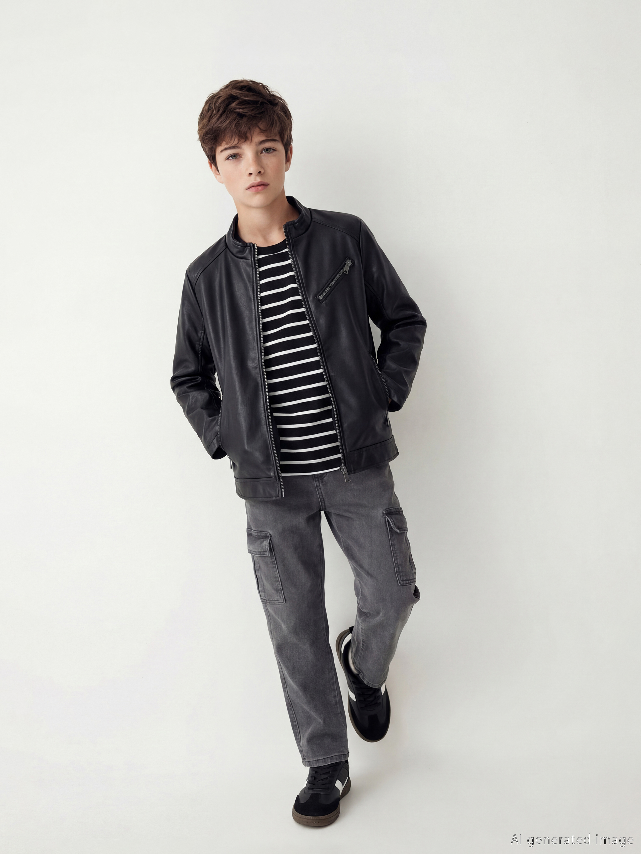 LCW Kids Erkek Çocuk Kargo Jean Pantolon - S6AY99Z4-M0U