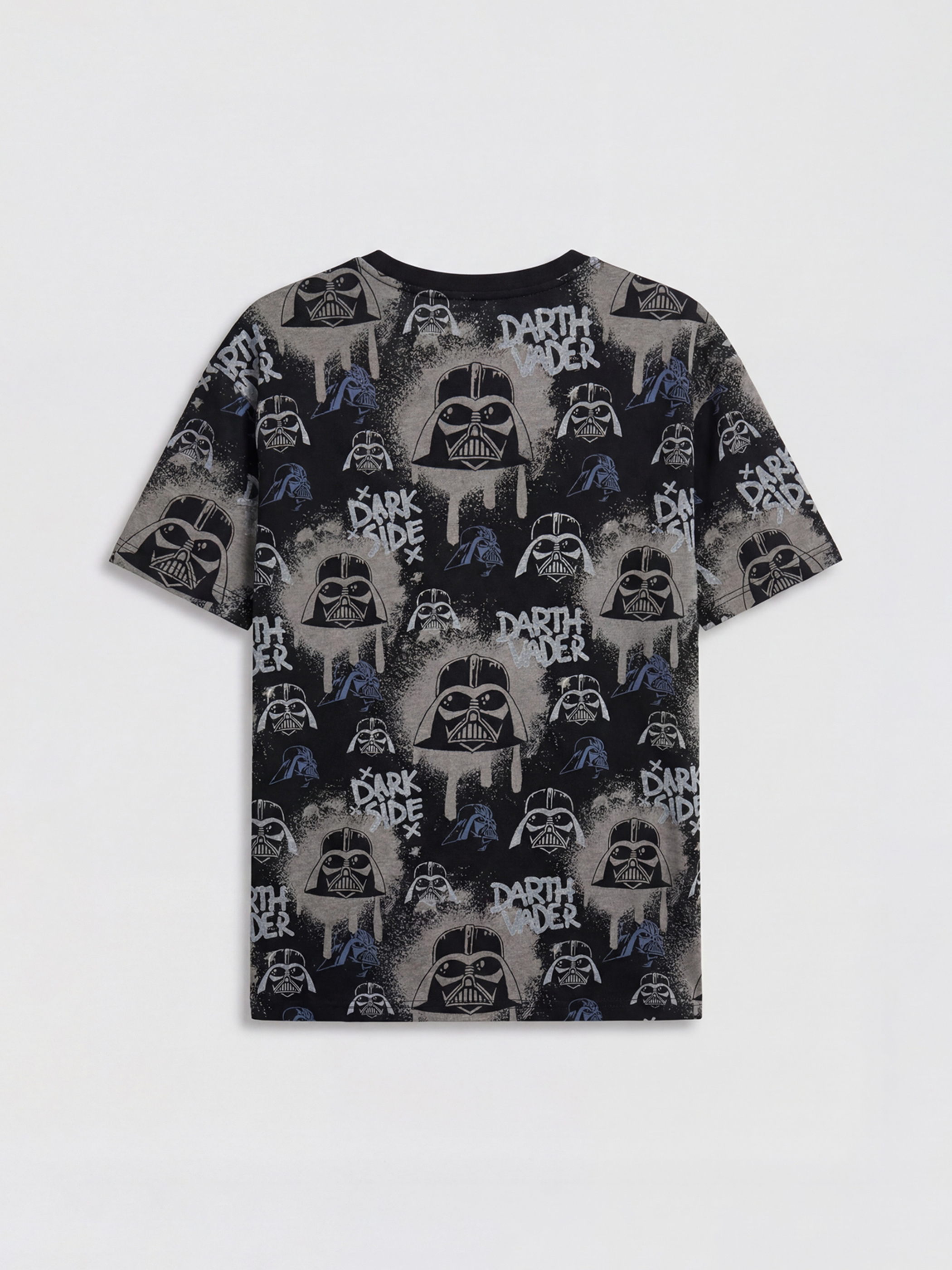 Boy BLACK Shortie Pyjama Set-2