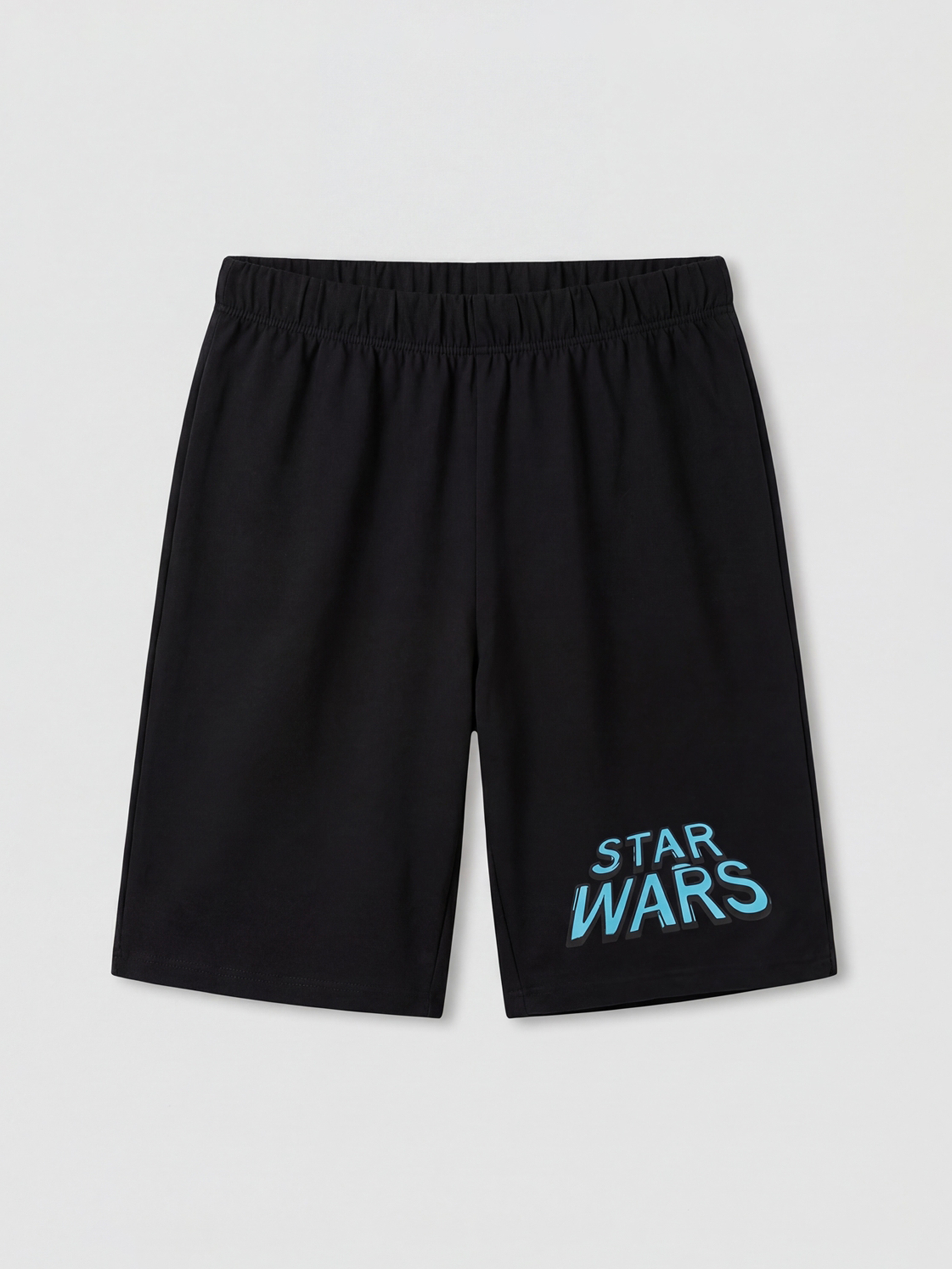 Boy BLACK Shortie Pyjama Set-3