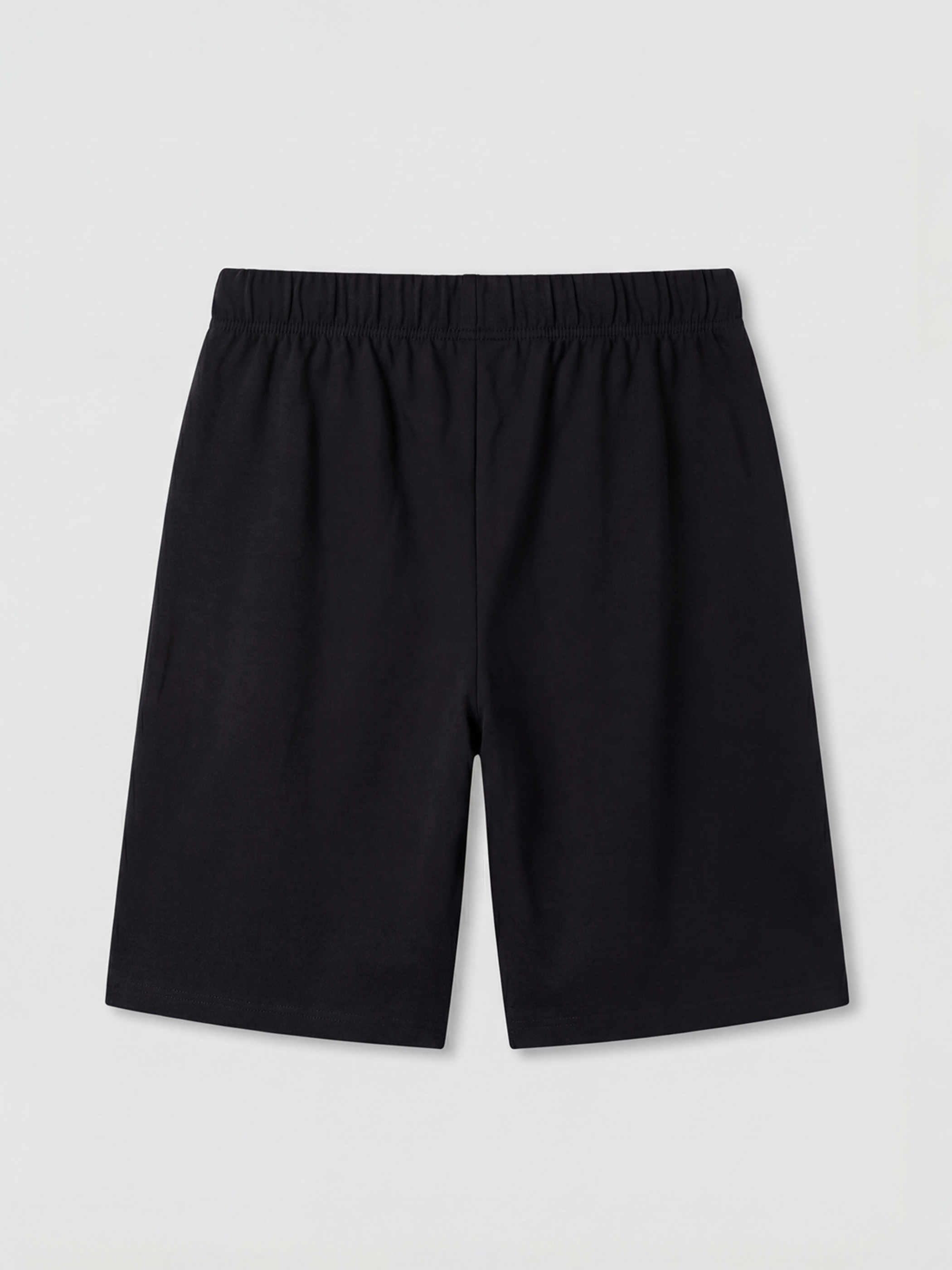 Boy BLACK Shortie Pyjama Set-4