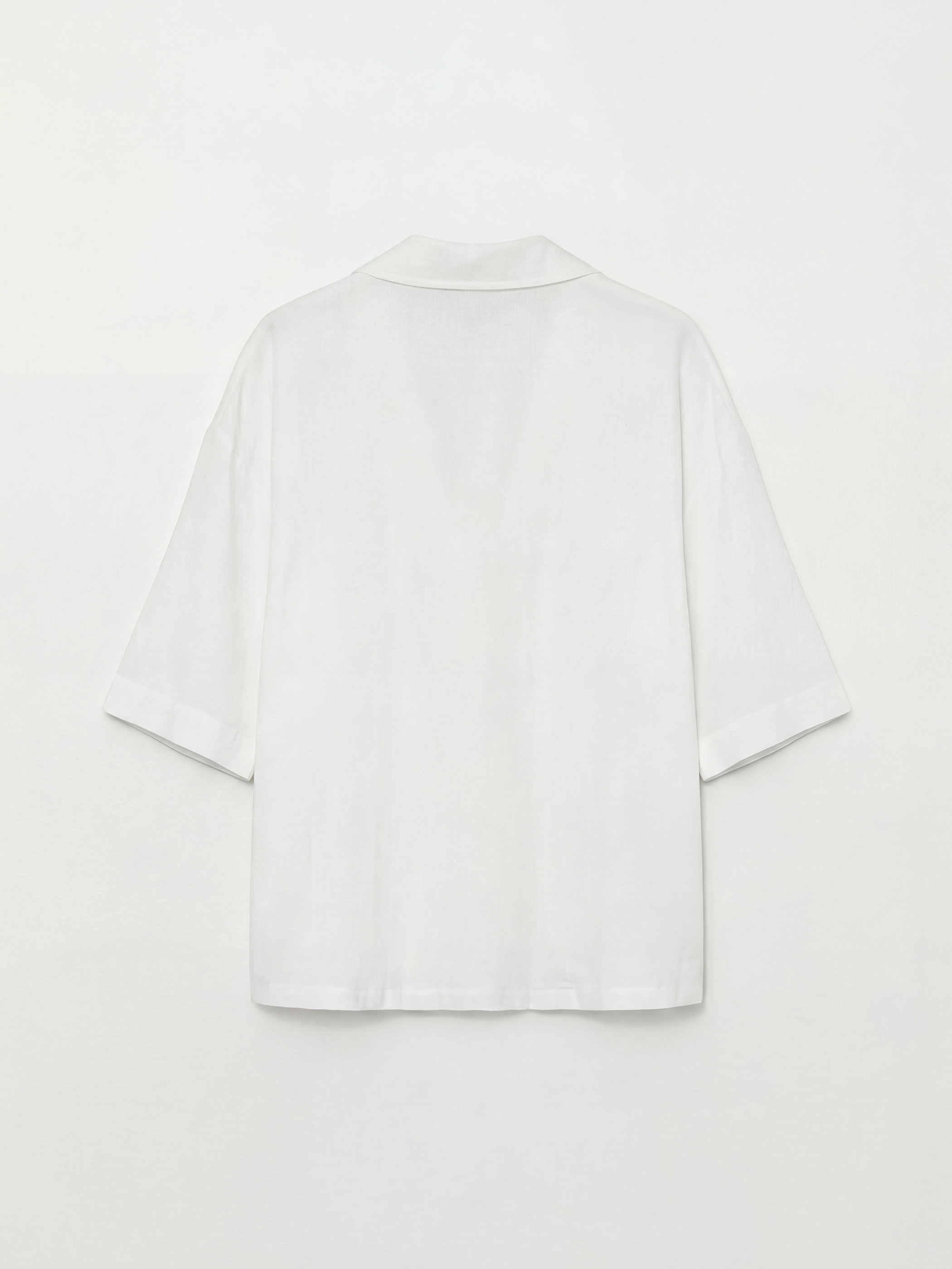 Tie-Front Women's Beach Shirt-2