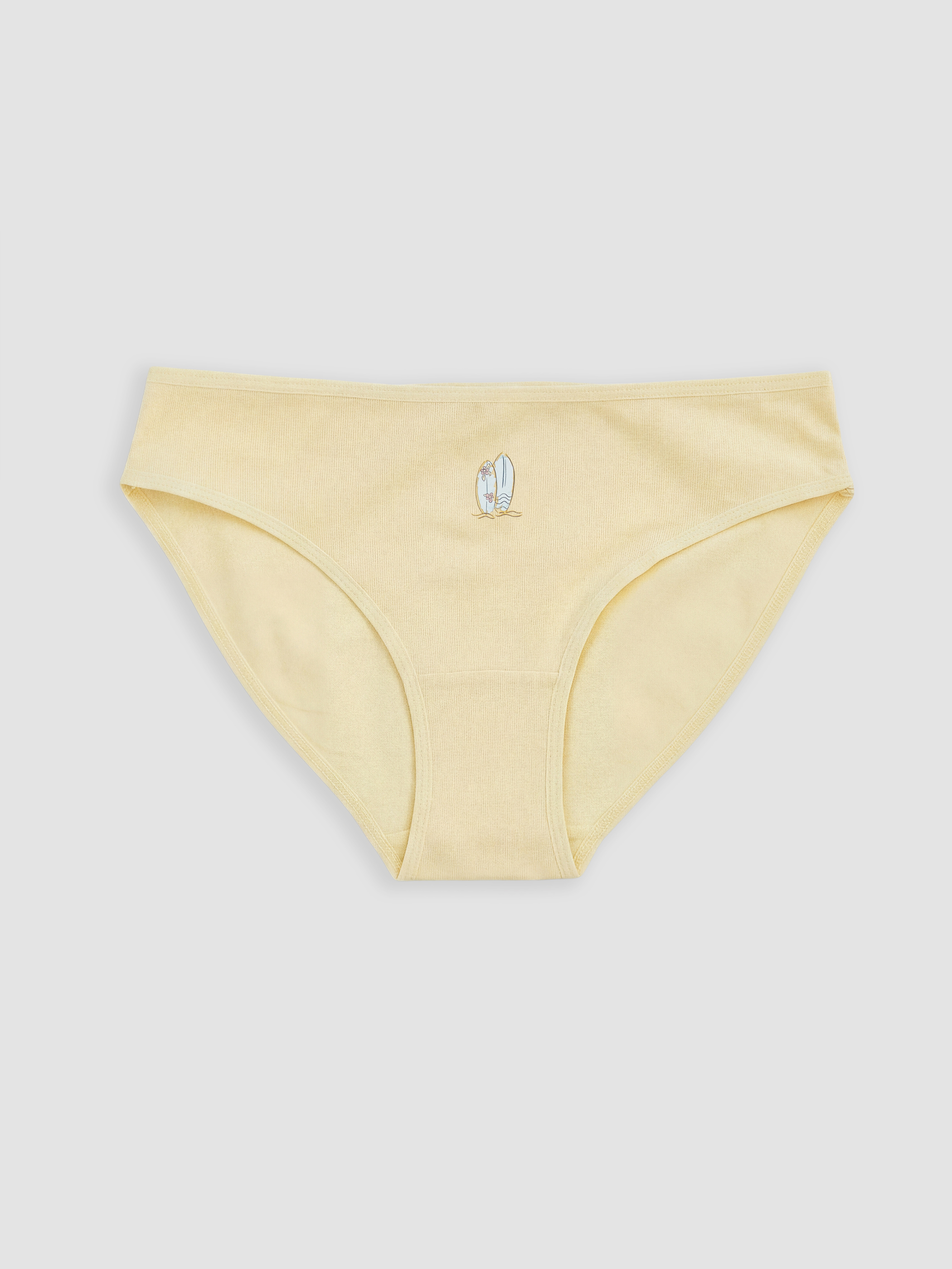 LCW Young Baskılı Bikini Külot