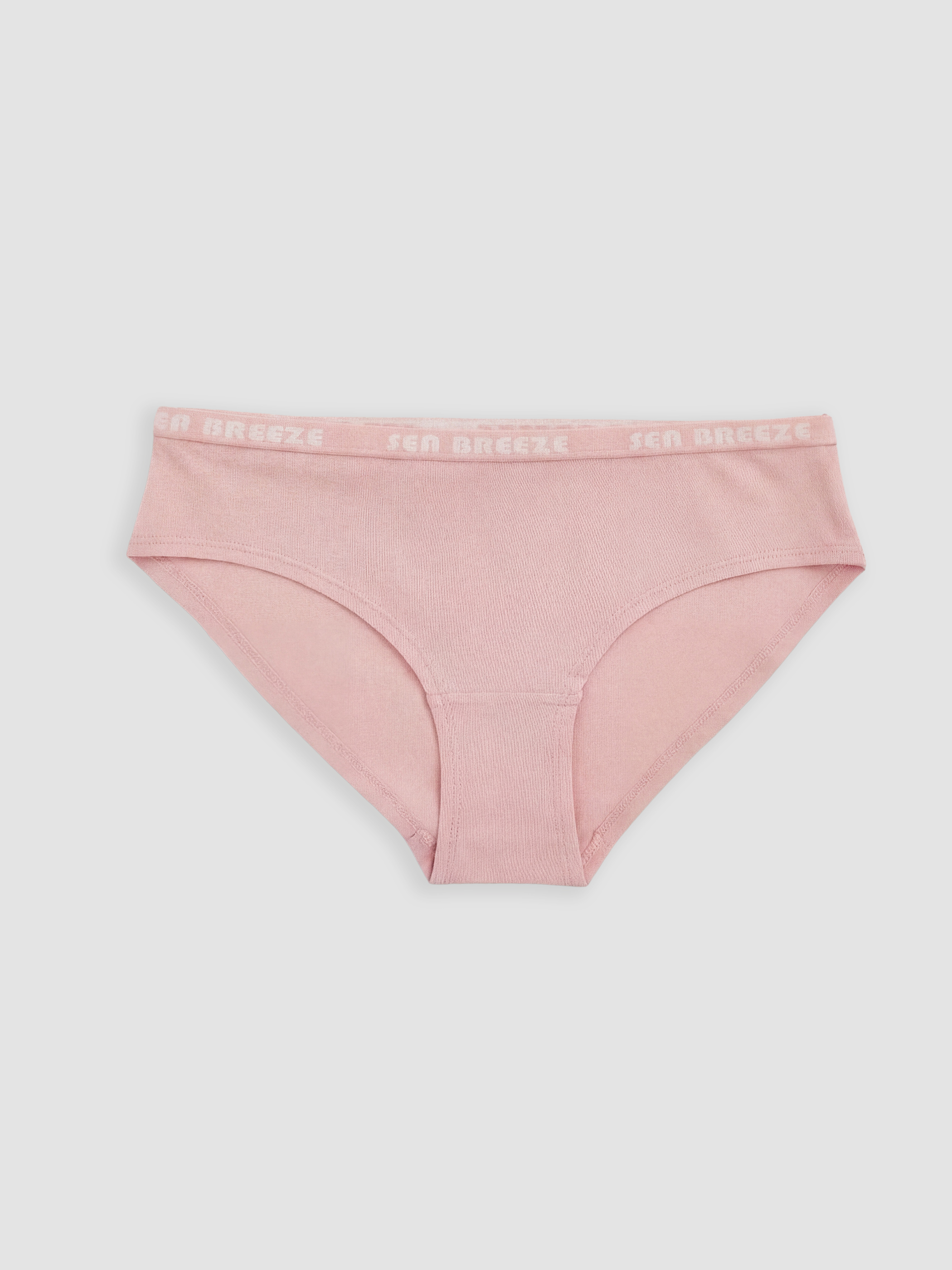 Beyaz Desenli Hipster Külot 3'lü-1