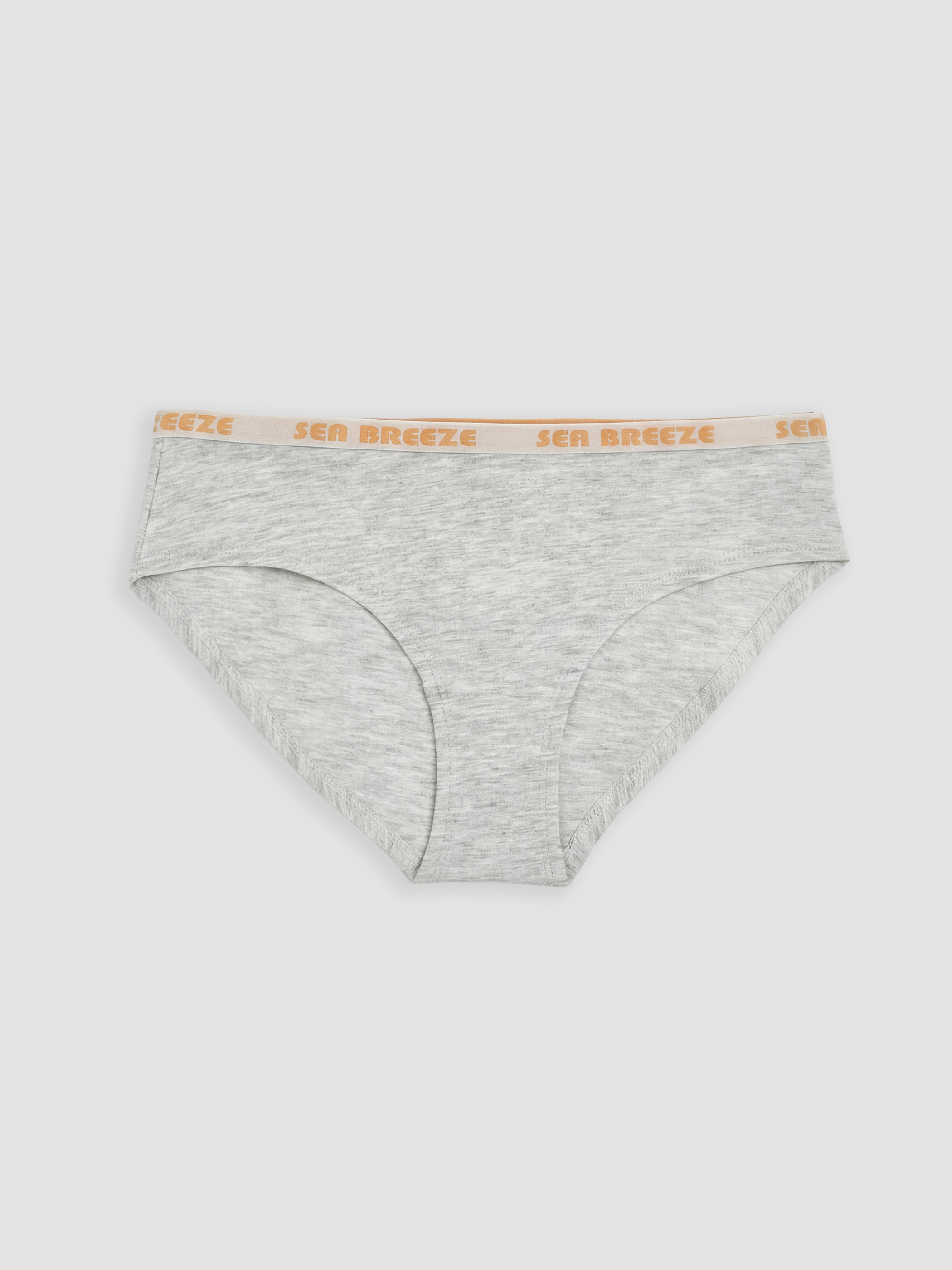 Beyaz Desenli Hipster Külot 3'lü-3