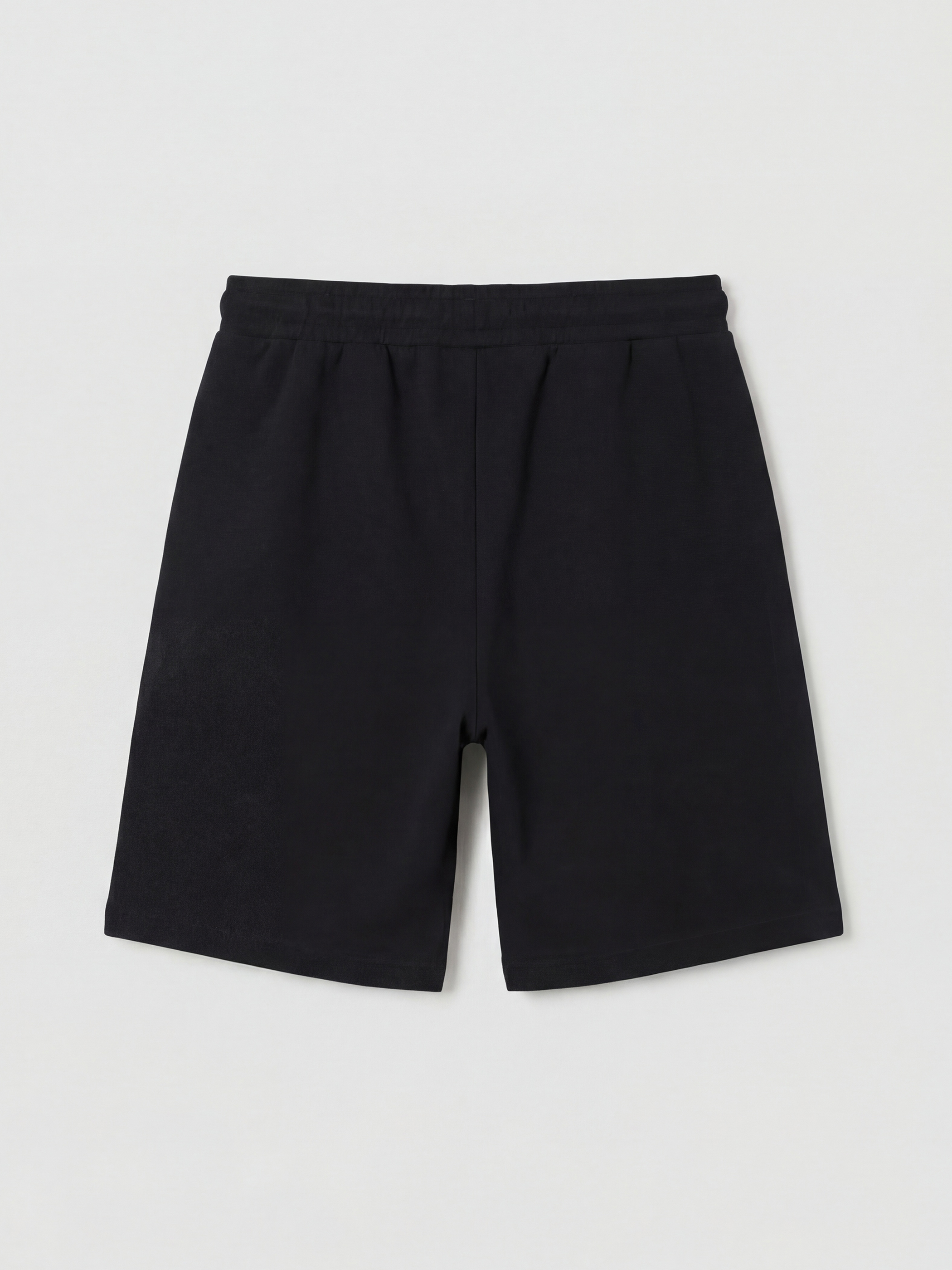 Siyah Beli Lastikli Erkek Çocuk Beşiktaş Baskılı Şort-1