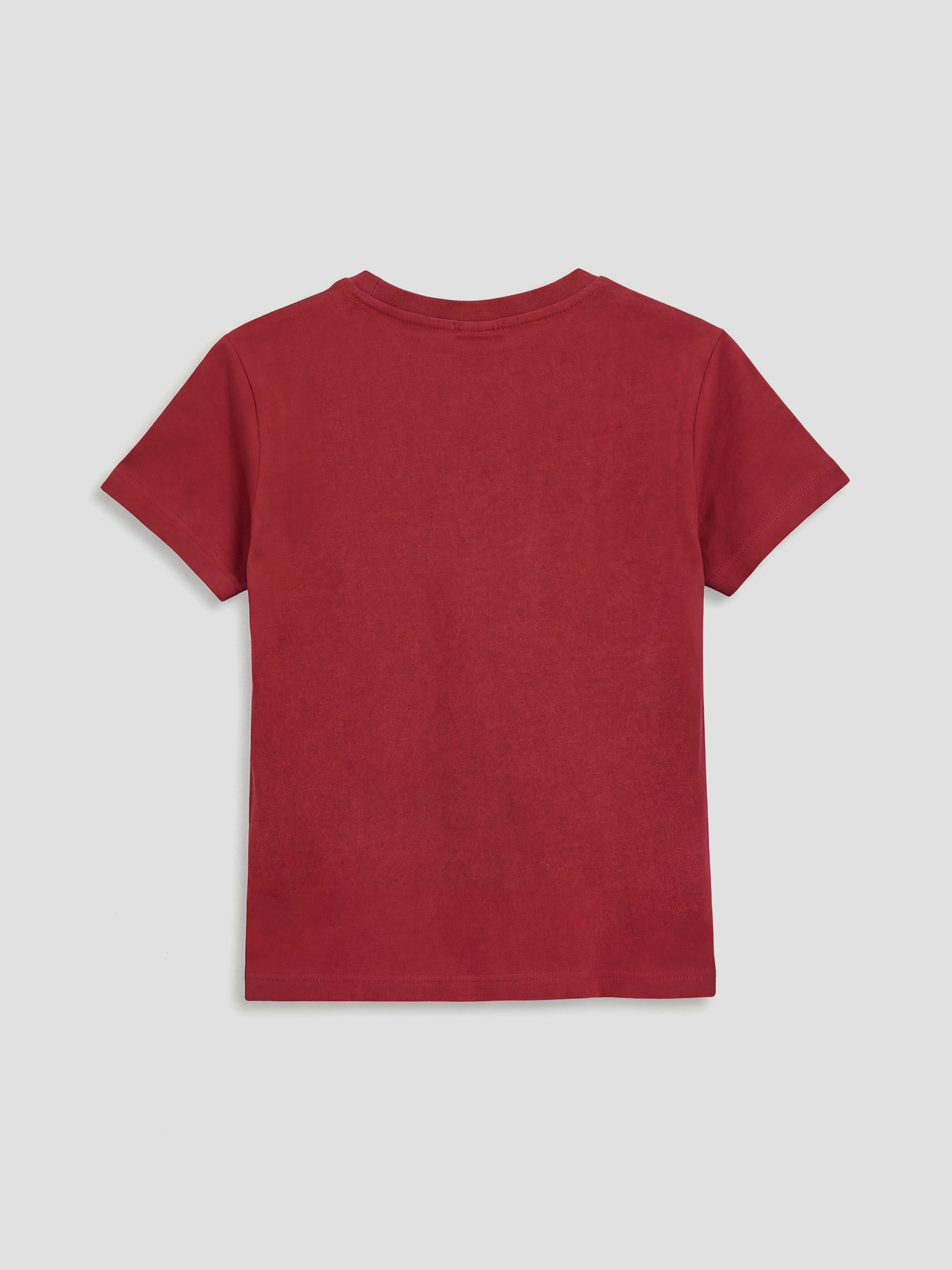 Boy BORDEAUX Shortie Pyjama Set-2