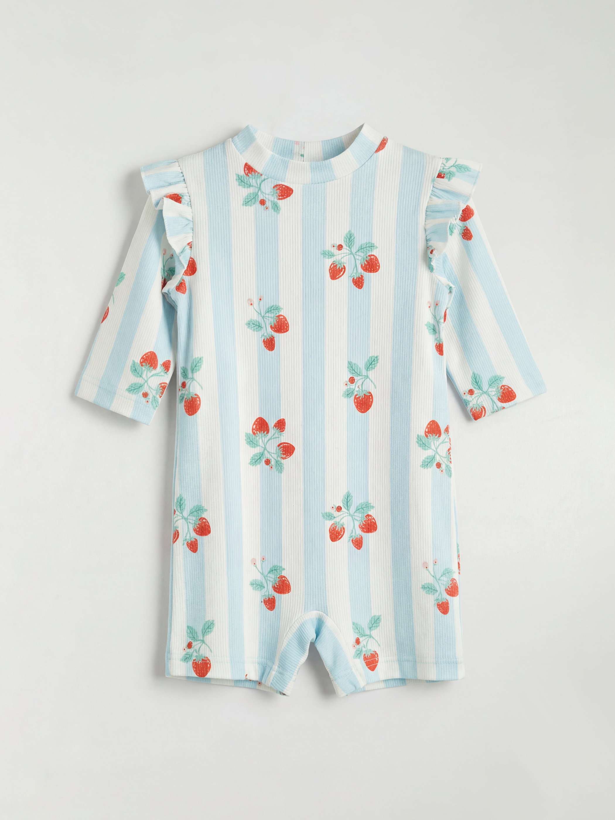 LCW ACCESSORIES Desenli Kız Bebek Mayo