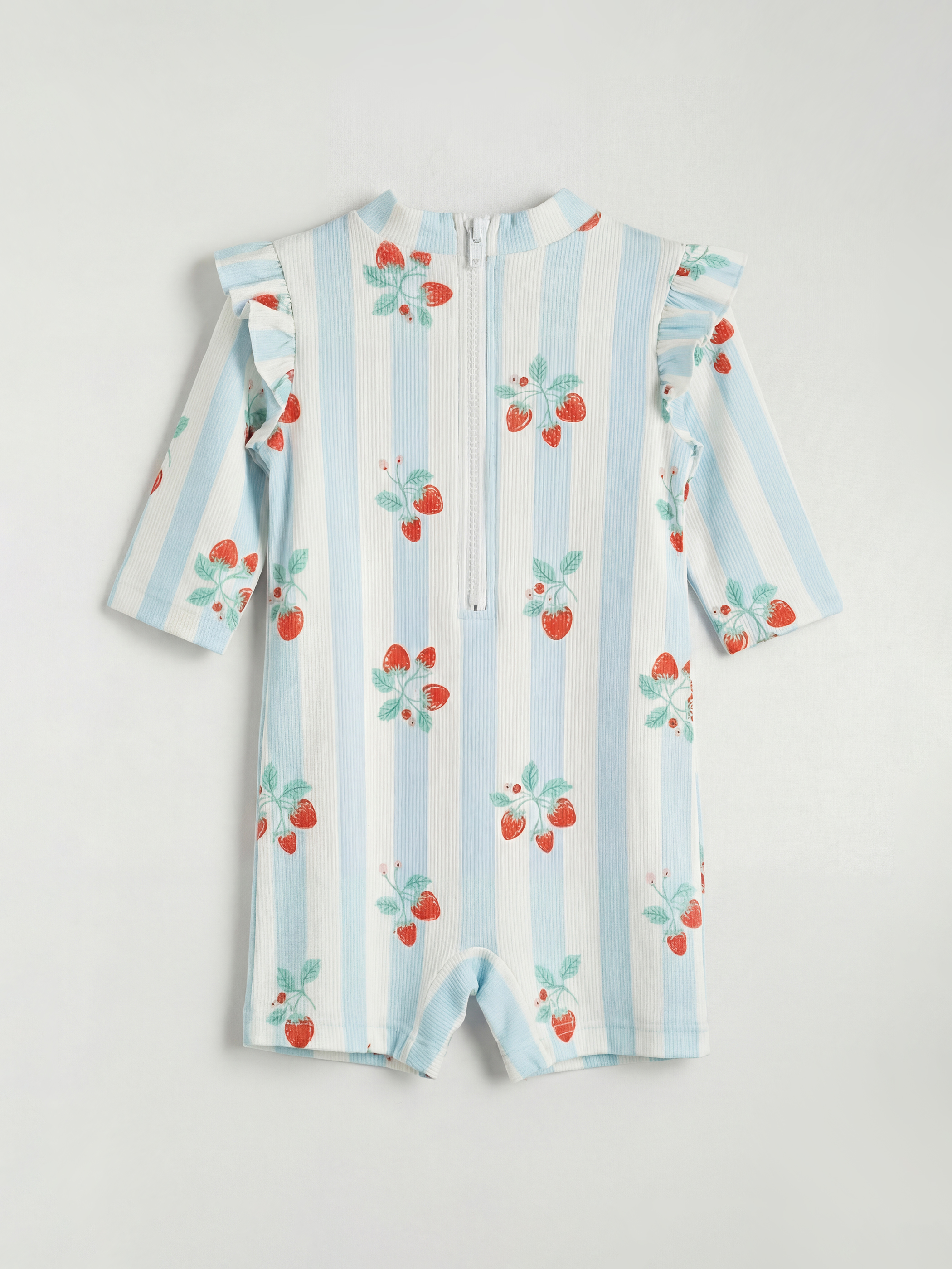 Μωρό Κορίτσι ΜΠΛΕ Μαγιό-1