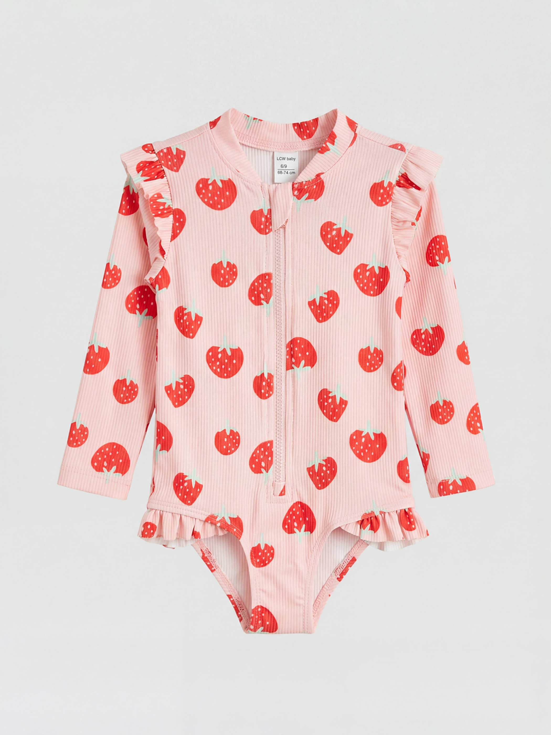 LCW ACCESSORIES Uzun Kollu Desenli Kız Çocuk Mayo - S6BE76Z1-LT4