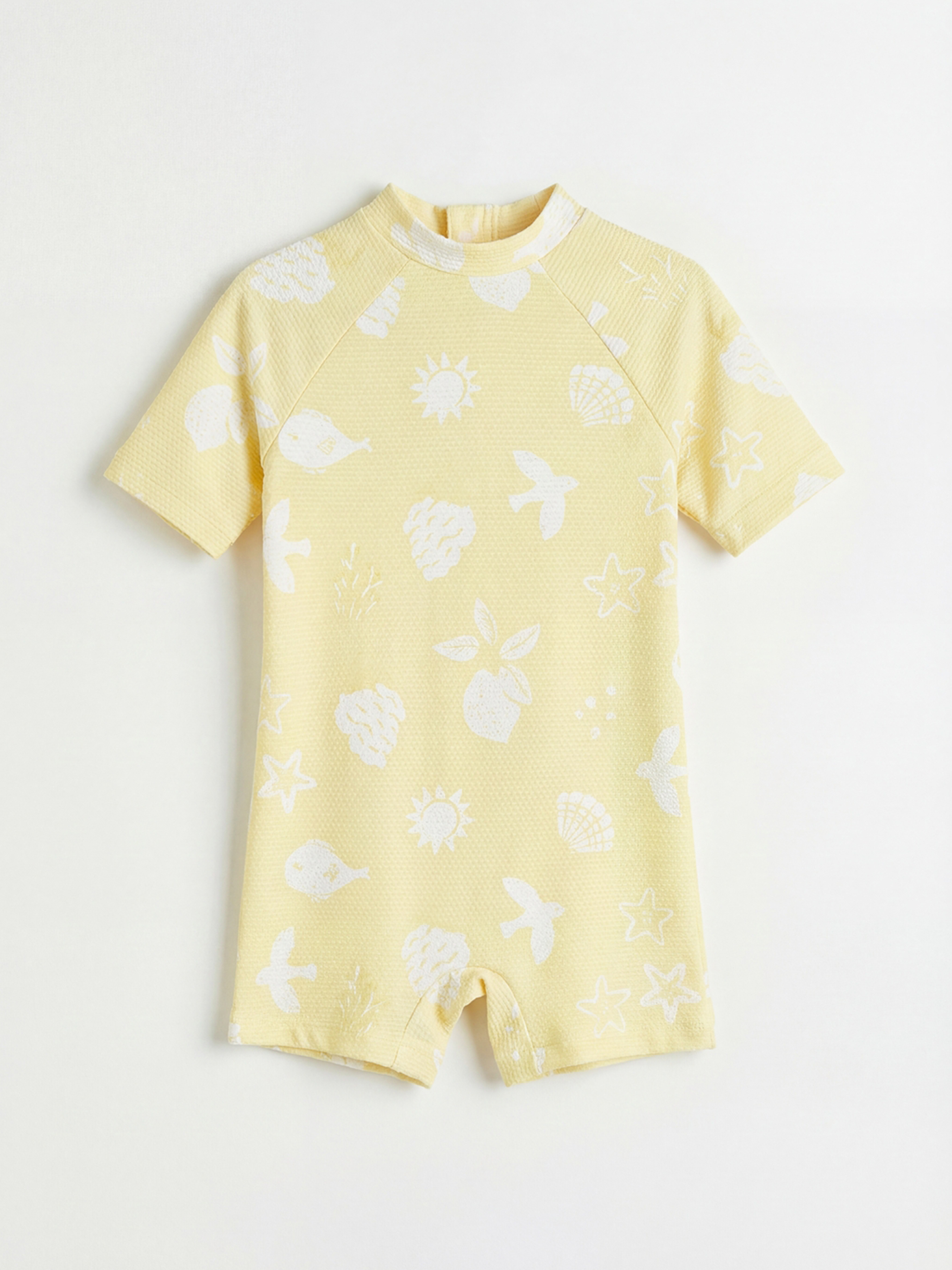 LCW baby Uv Korumalı Kız Bebek Mayo