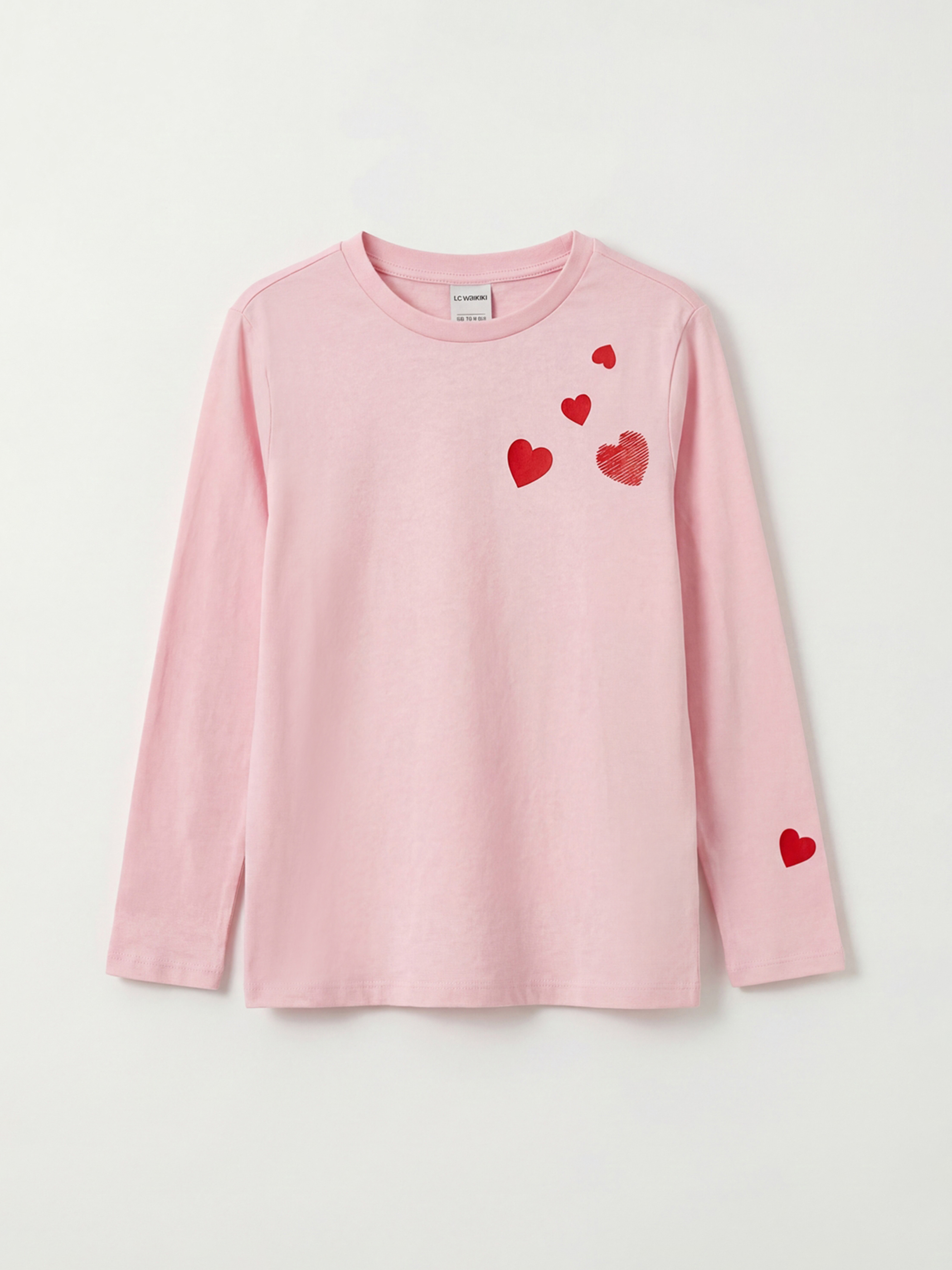 LCW Kids تیشێرت په‌مه‌یی کچ - S6BE94Z4-ZN8