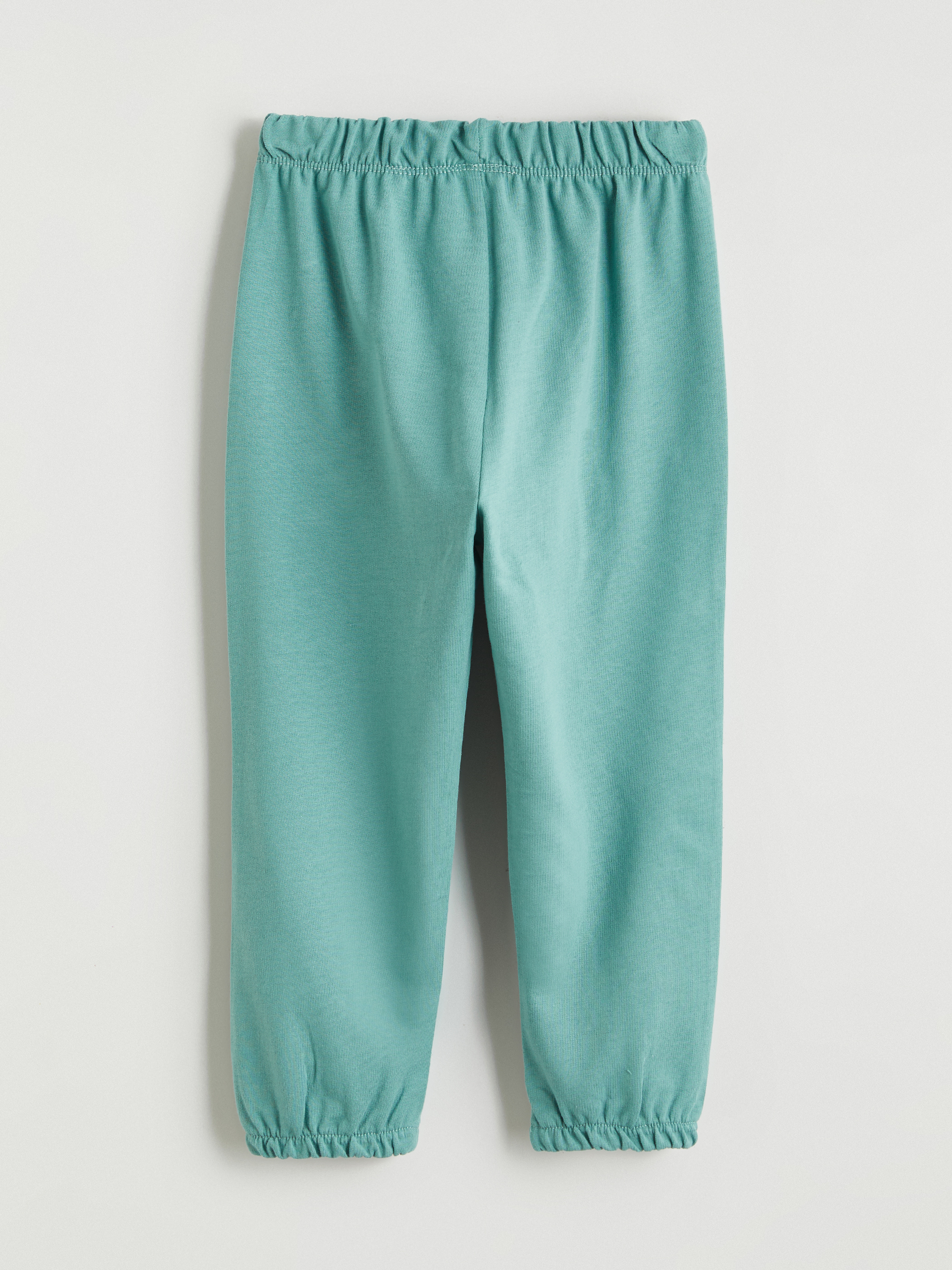 Yeşil Erkek Bebek Jogger Eşofman Altı-1