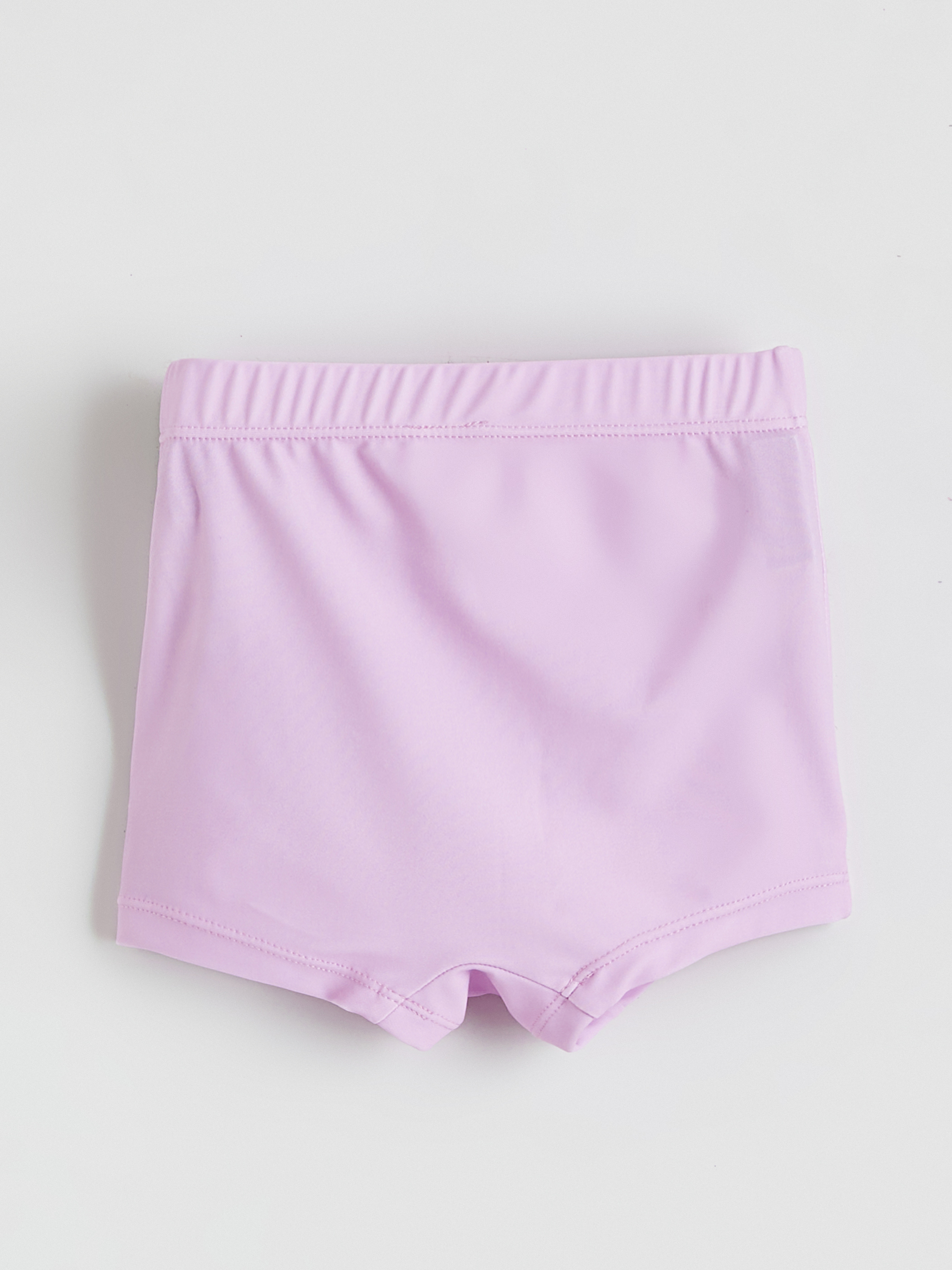 Pembe Kız Bebek Deniz Şortu-1