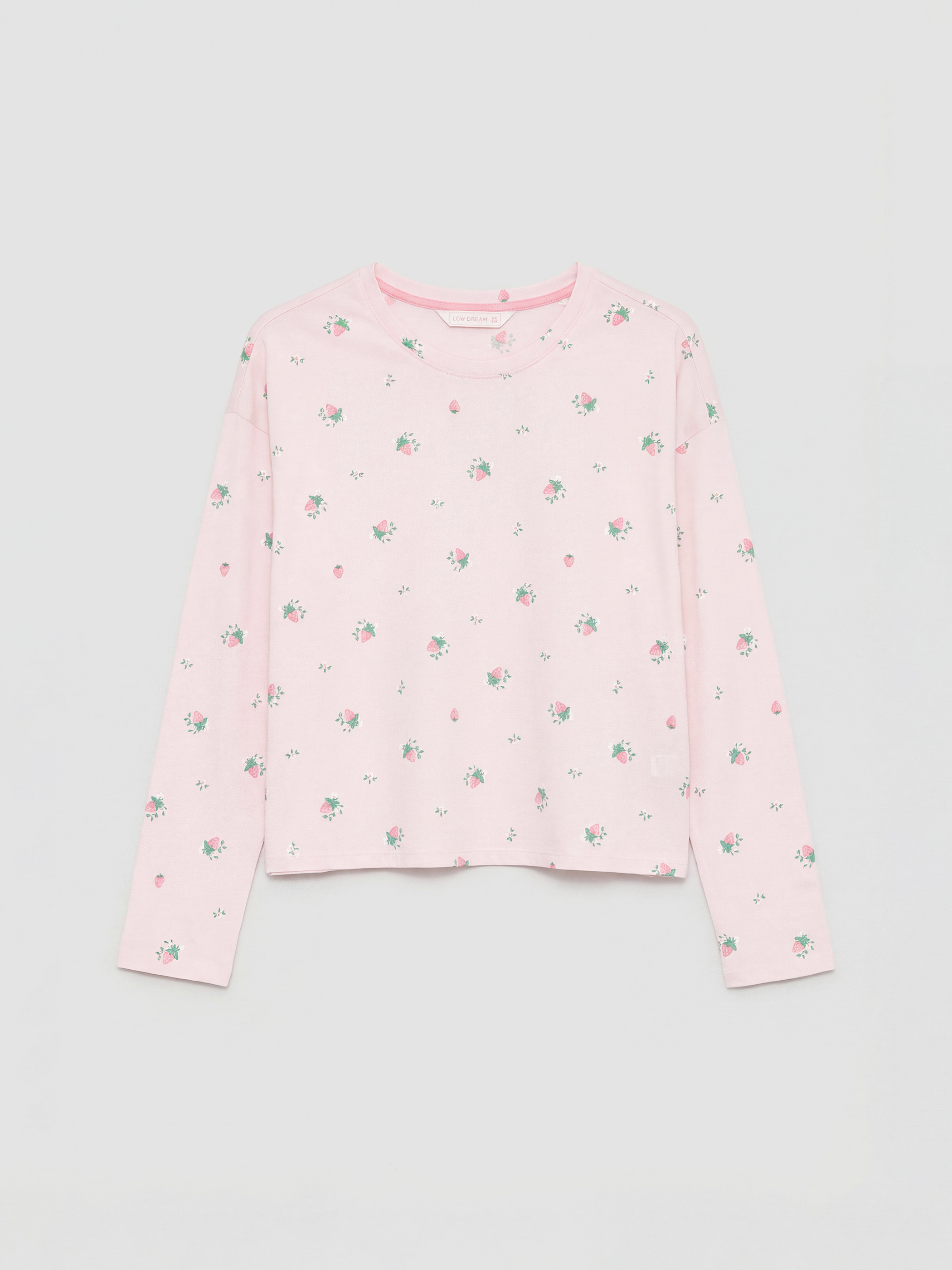 Žena RUŽIČASTA Pidžama set-1