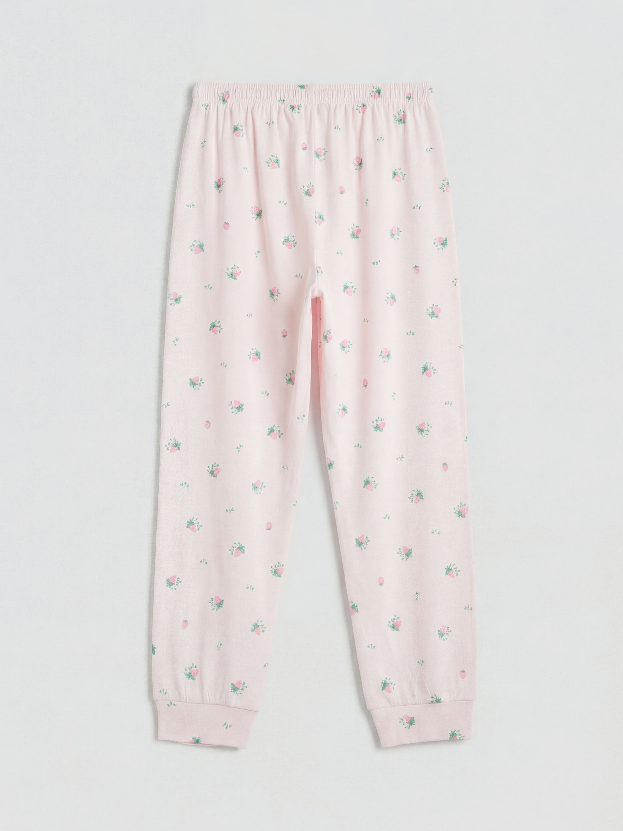 Žena RUŽIČASTA Pidžama set-4