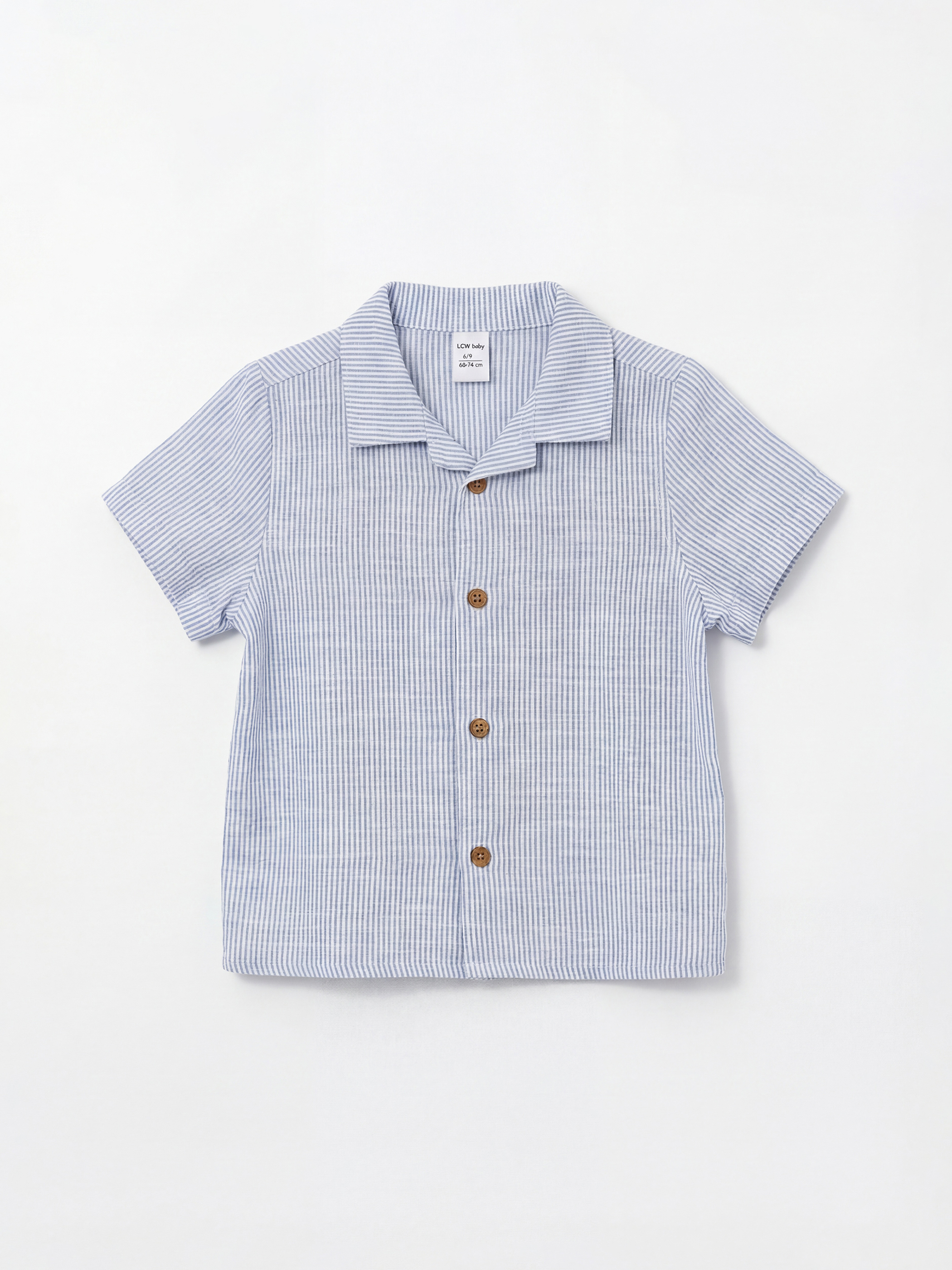 شەرت و شۆرتی منداڵی کوڕی ساوا بە قۆڵ کورت و خەتخەت.-2