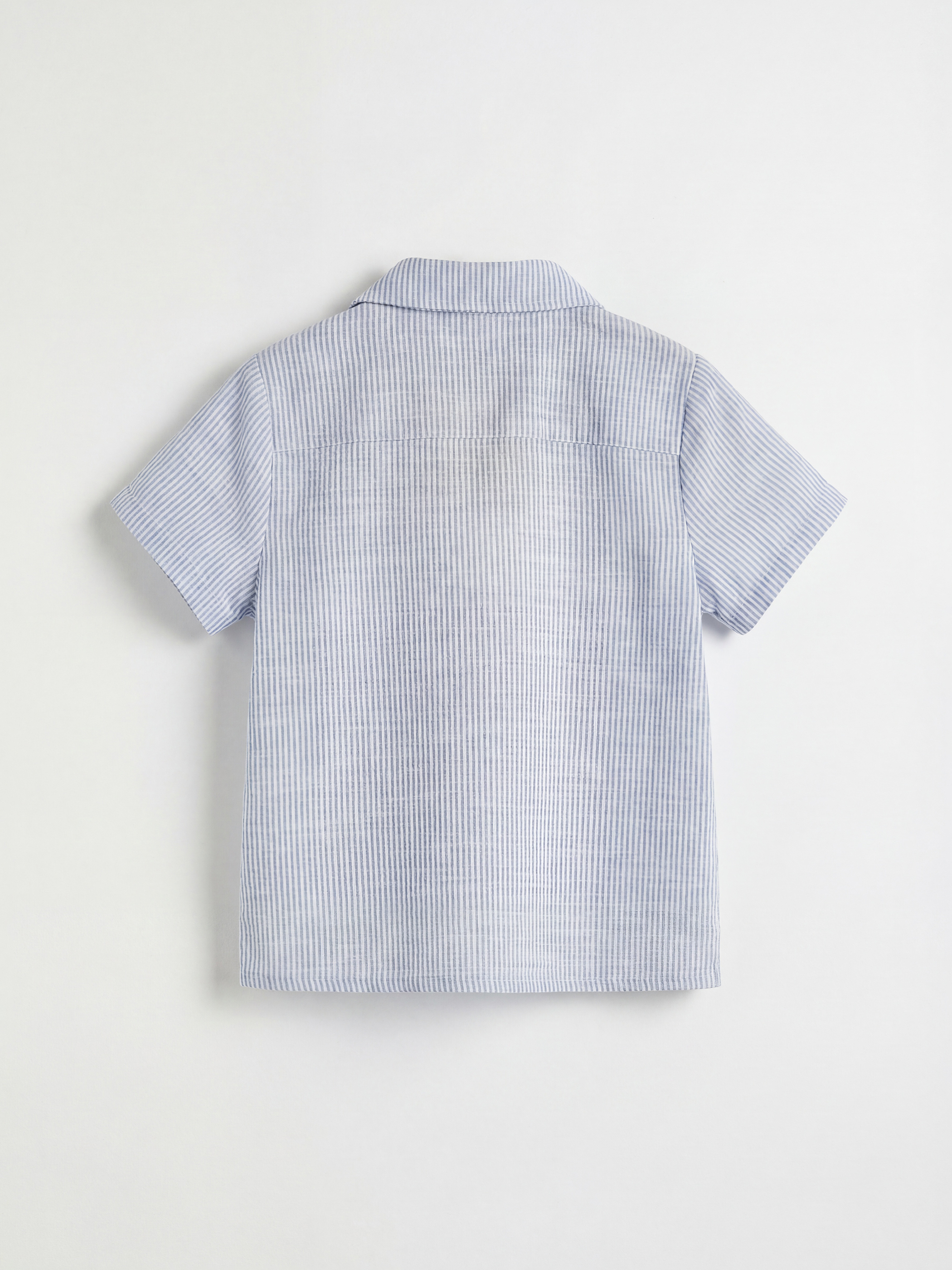 شەرت و شۆرتی منداڵی کوڕی ساوا بە قۆڵ کورت و خەتخەت.-3