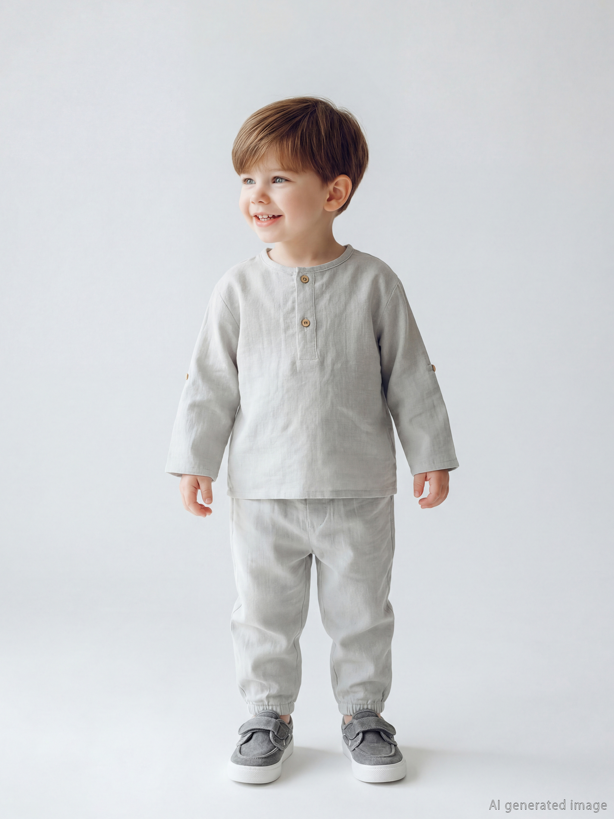 LCW baby Erkek Bebek Tişört ve Pantolon Takımı	 - S6BG98Z1-G0Z