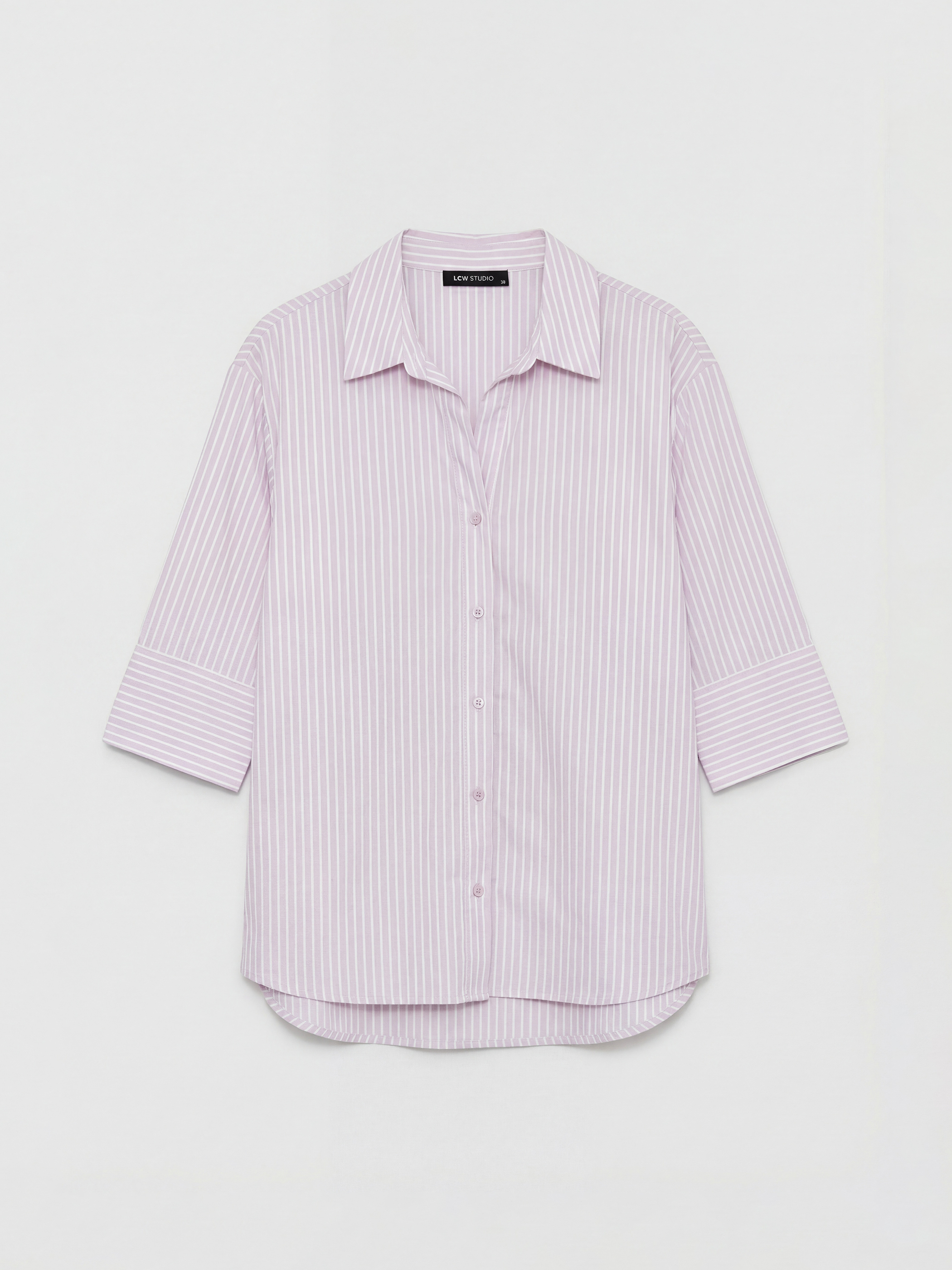 Woman LILAC Shirt-4