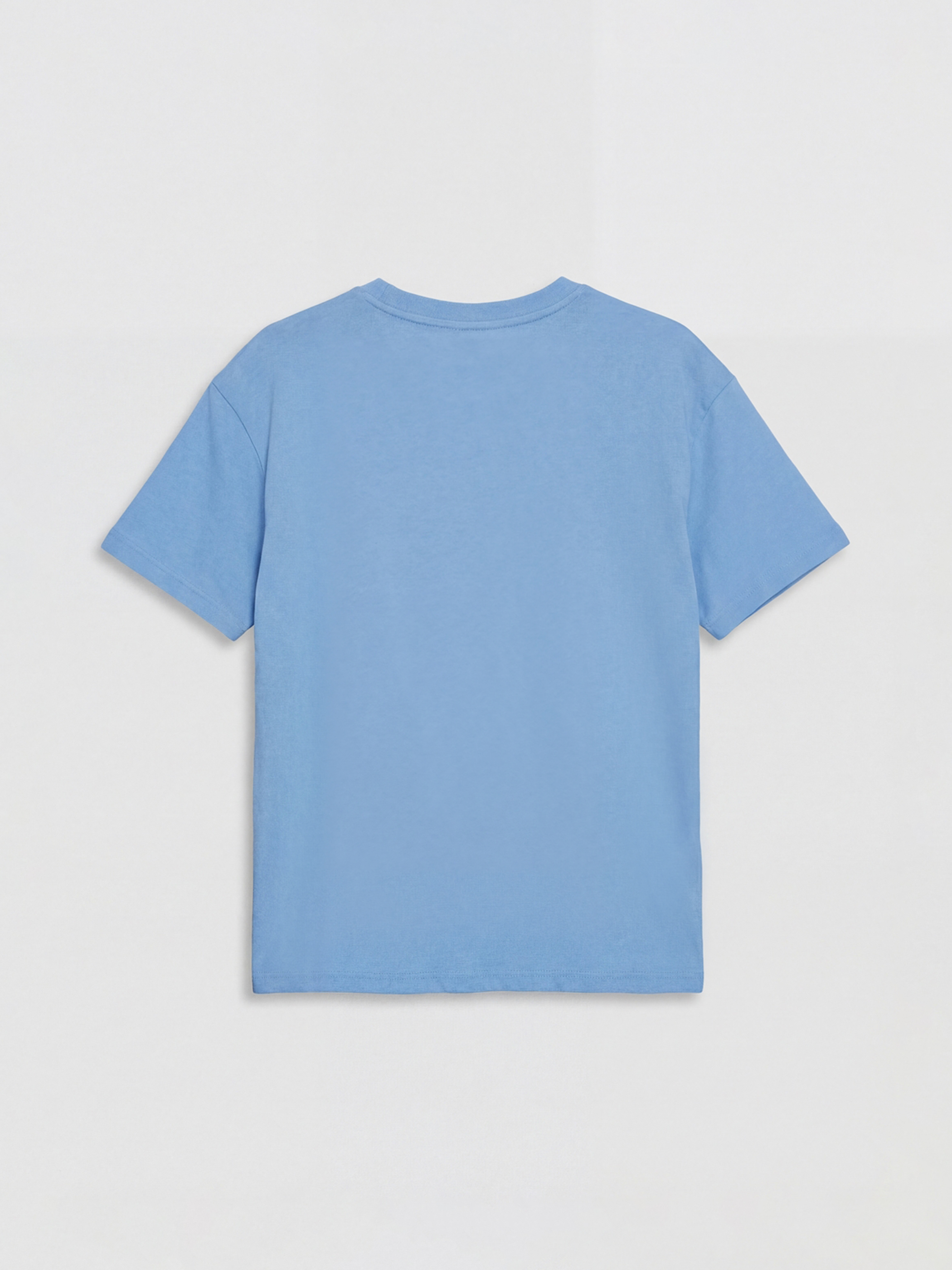 Girl BLUE T-Shirt-1