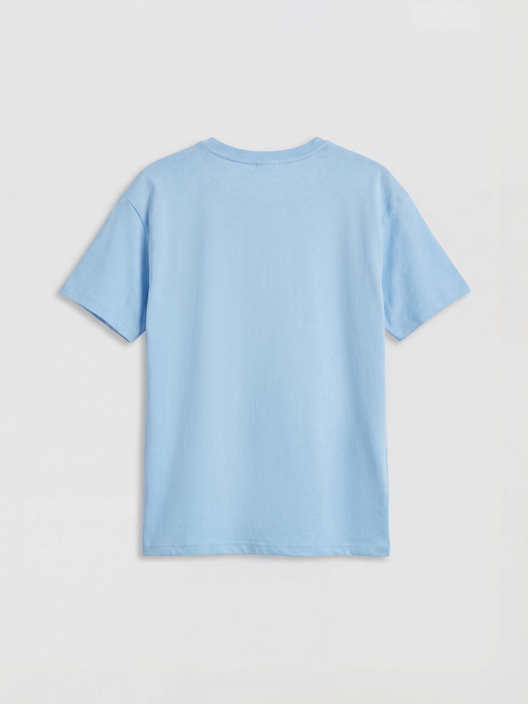 Stitch Print Girls' T-Shirt-1