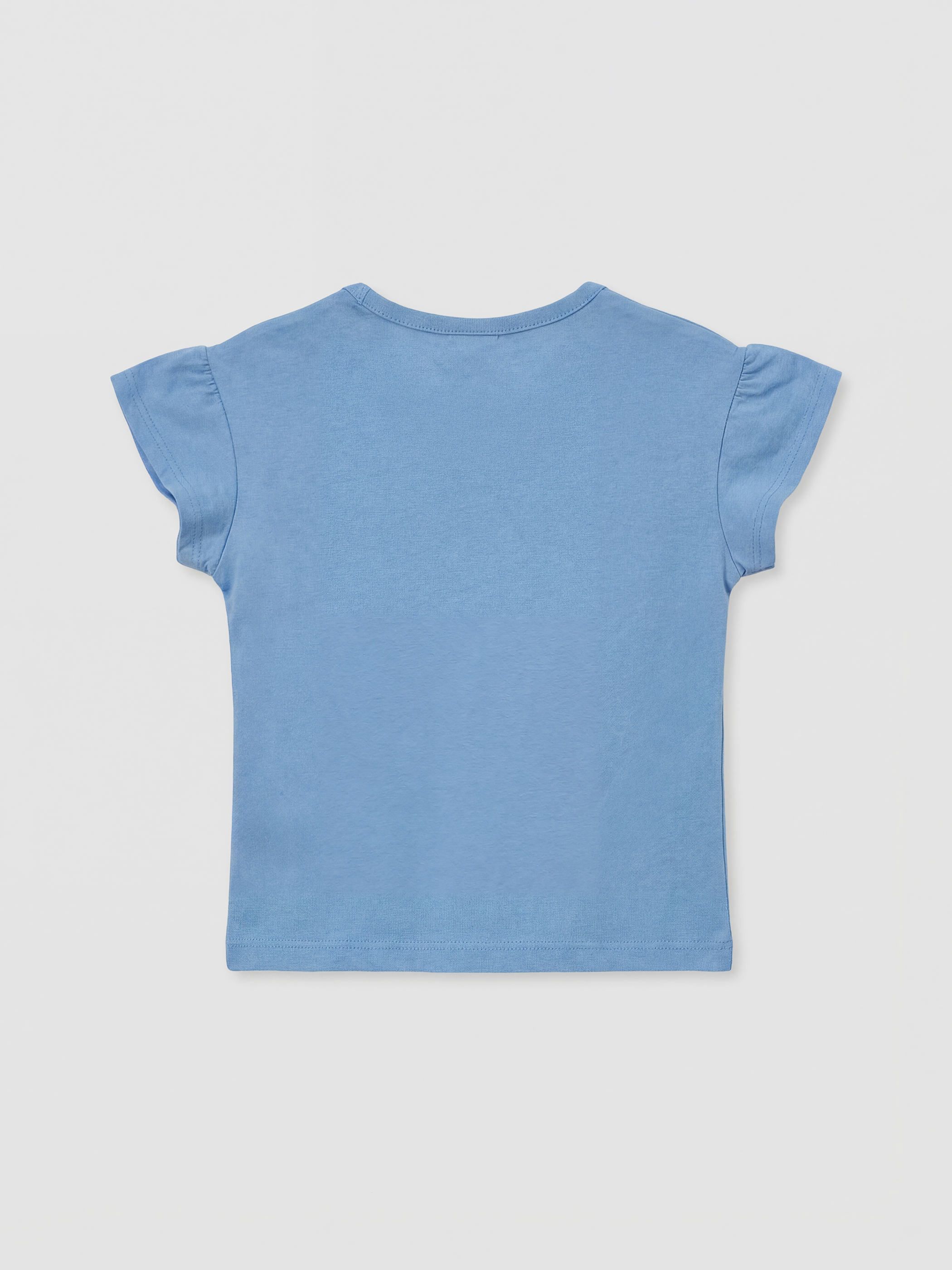 Frozen Printed Girl's T-Shirt-1
