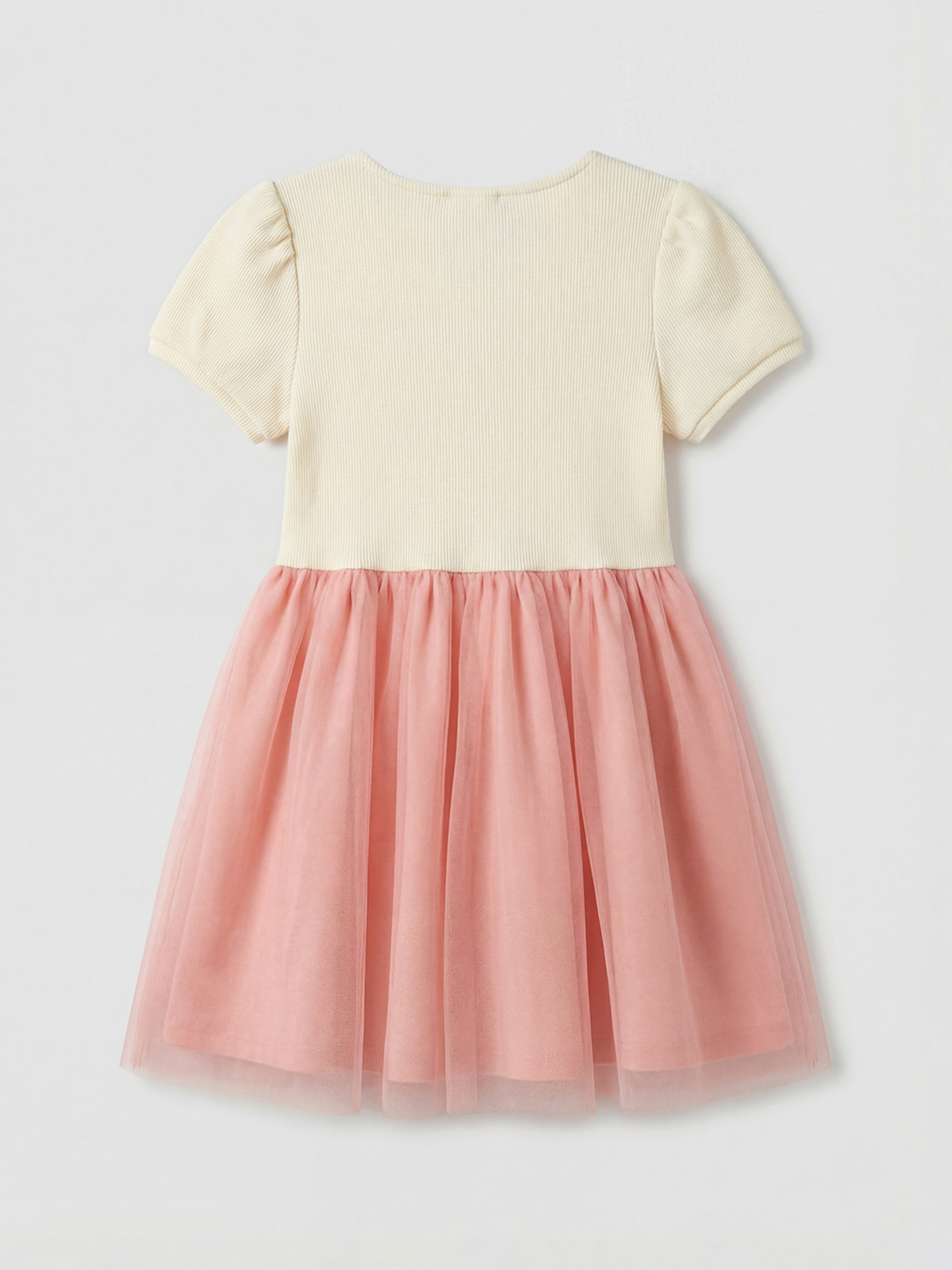 فستان توتو للبنات مطبوع من Hello Kitty-1