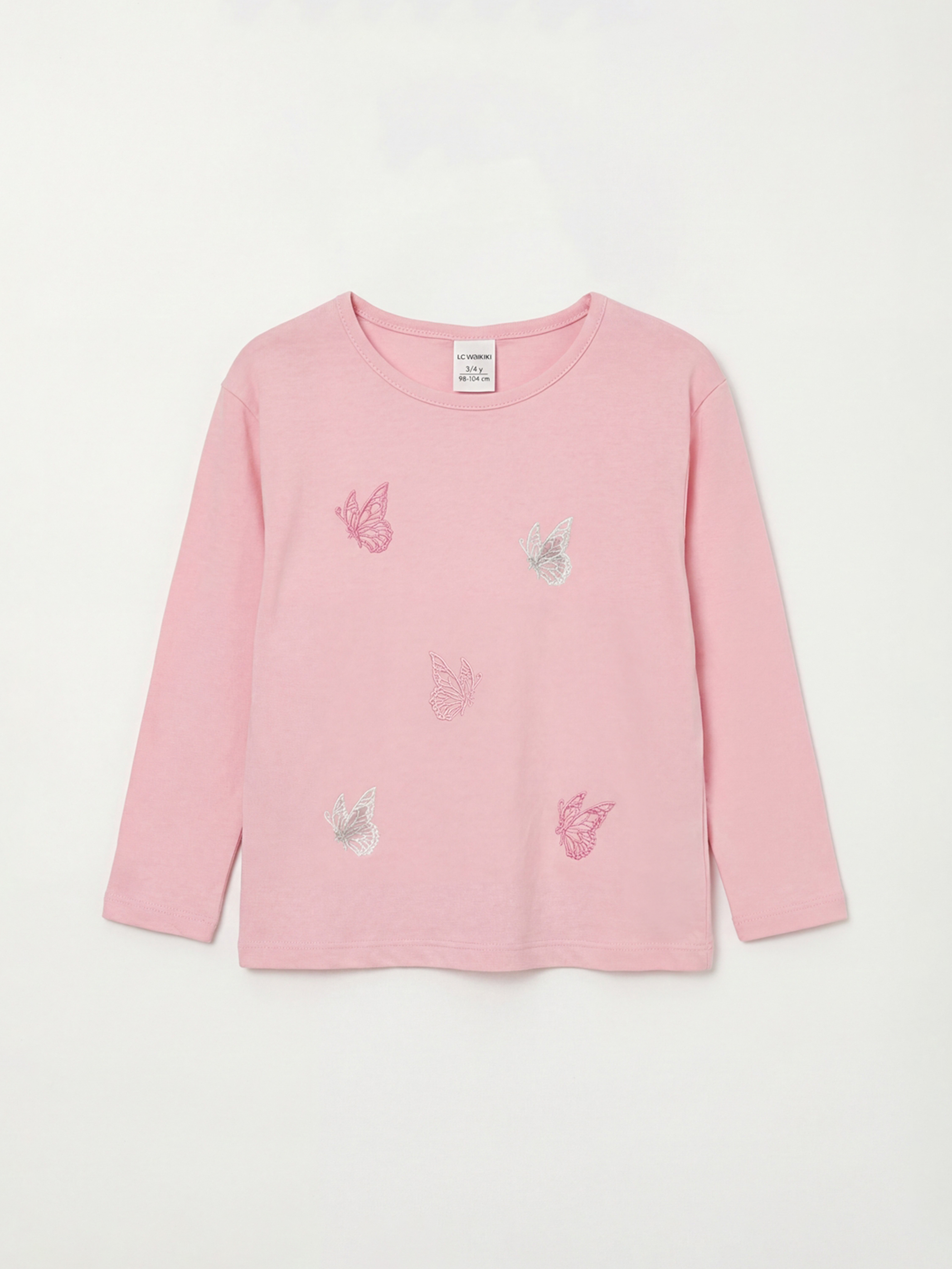 LCW Kids Girl PINK T-Shirt - S6BH79Z1-G0U